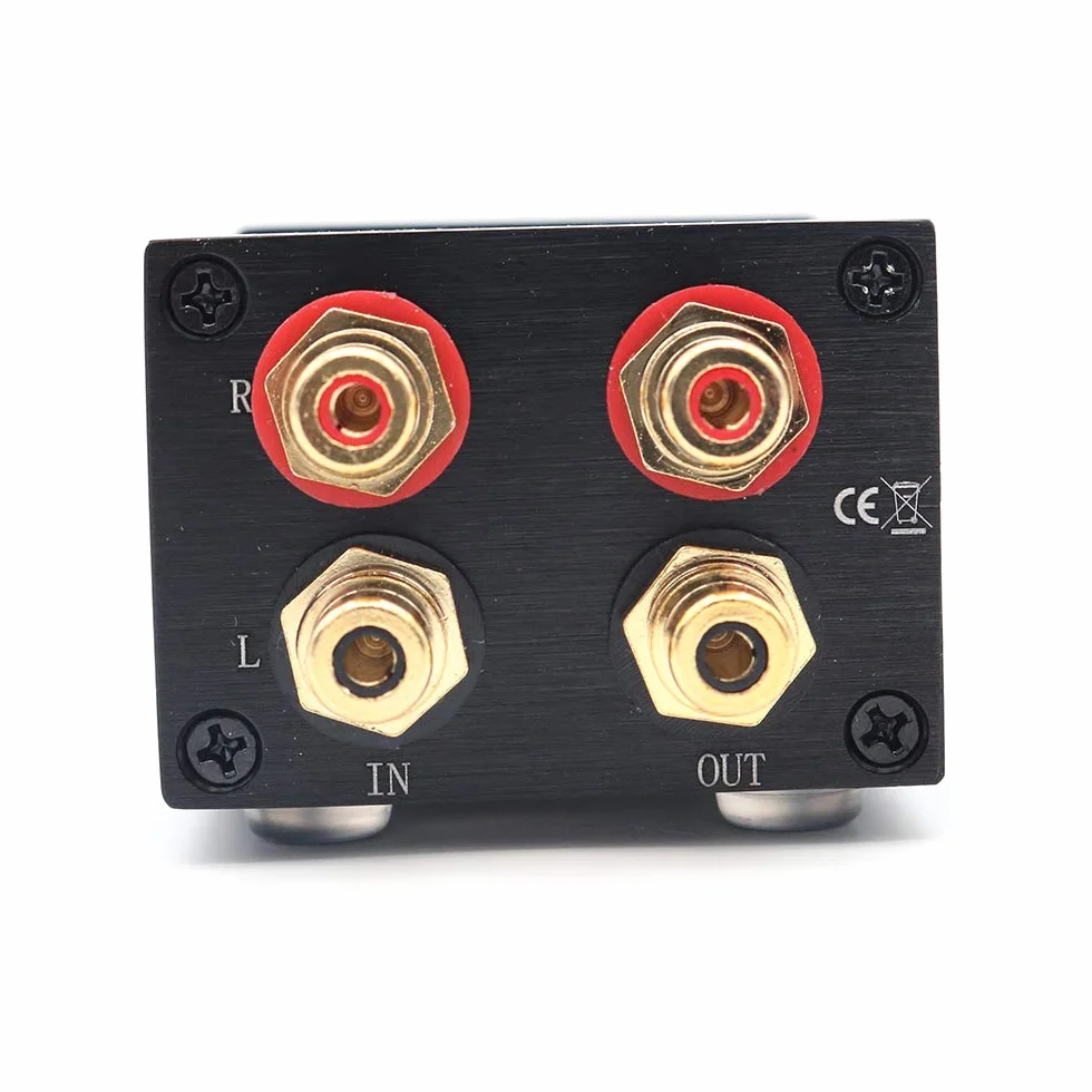 DollaTek ALPS16 pasywny regulator głośności HiFi czarny