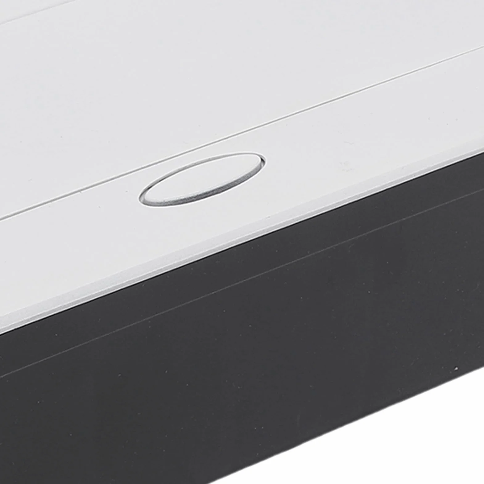 Generic Wpuszczana Skrzynka Gniazdkowa do Komputerów Stacjonarnych Wodoodporny Koncentrator Zasilający Elegancki 2-bolcowy i Gniazdo USB Typu C do Domowego Biura, Matowobiały