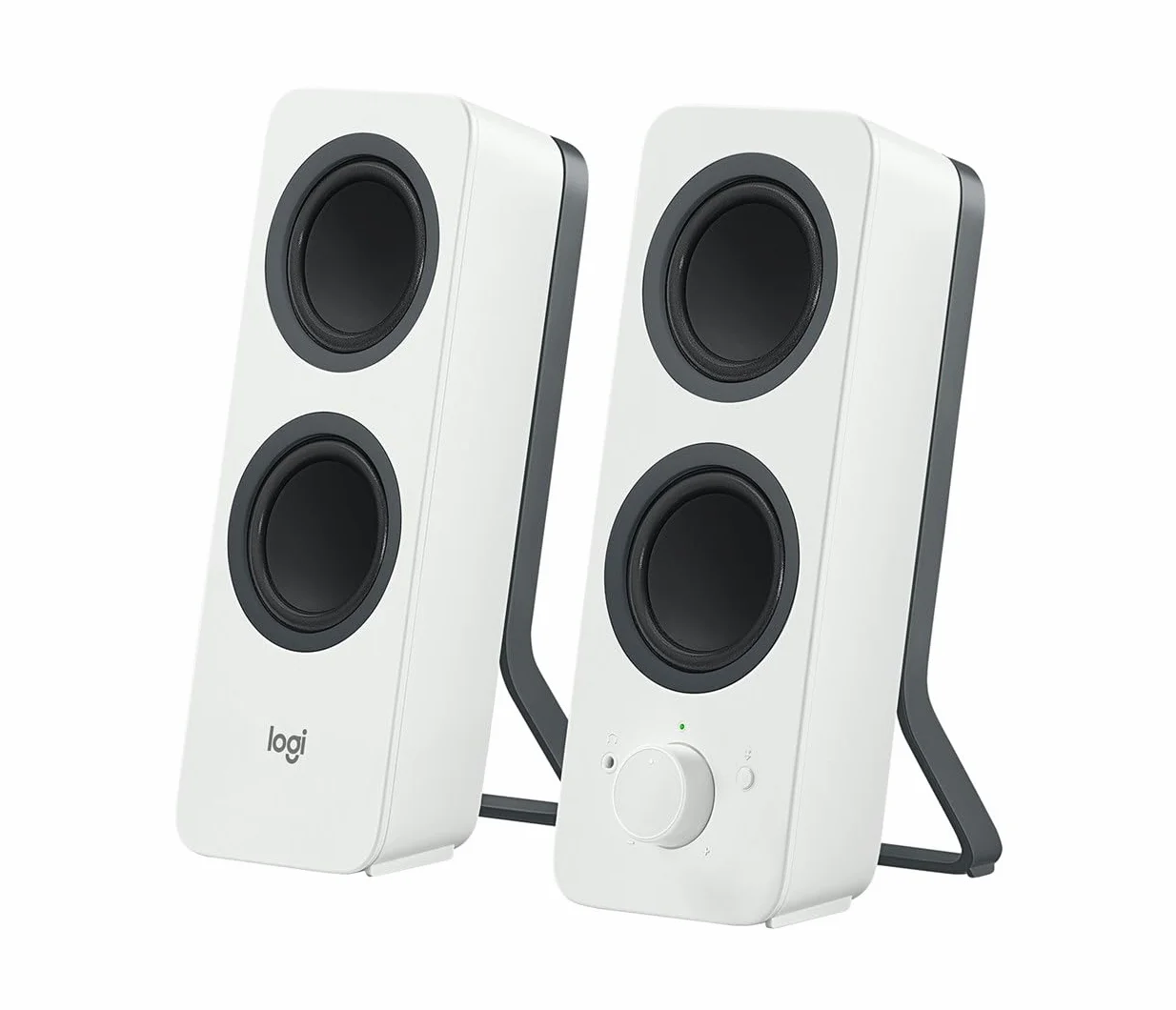 Logitech Z207 Bluetooth Computer Speakers Głośniki Komputerowe Biały
