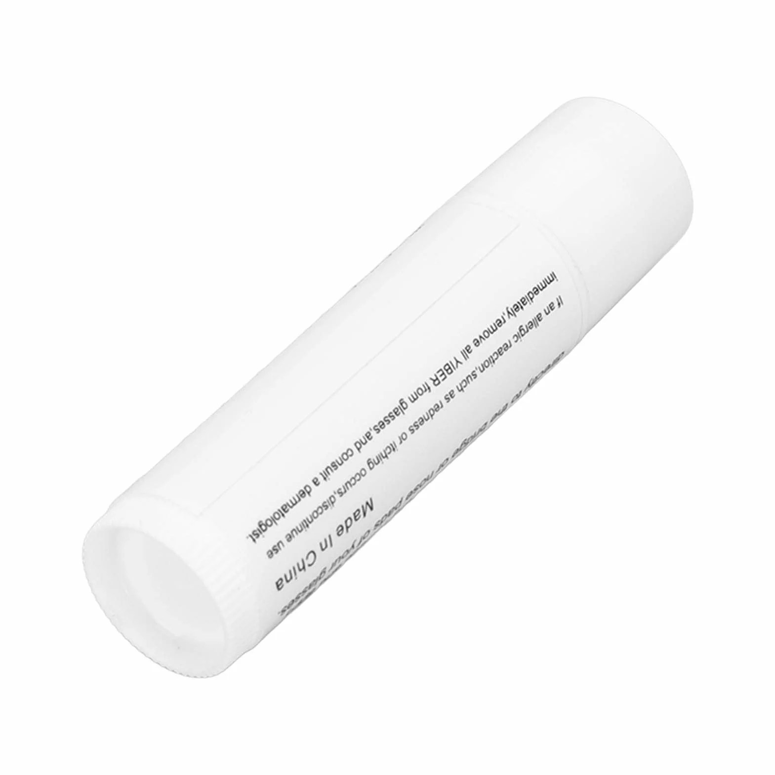 Wosk do Okularów, Sztyft Okularowy do Nosa Bezzapachowy Przyjazny dla Skóry Łatwy w Użyciu Przenośne Okulary Przesuwne Stabilne i Niezawodne Woski Okulary Przeciwsłoneczne Wosk do
