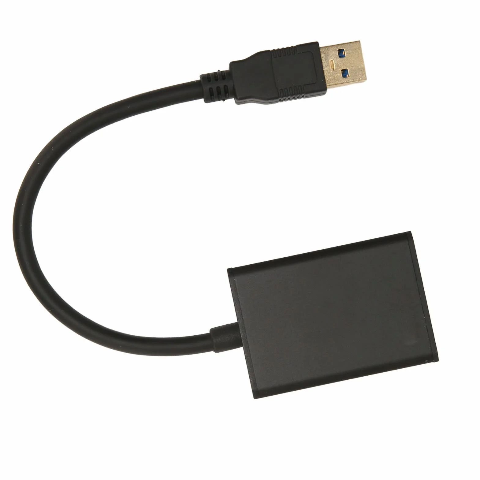 Adapter Interfejsu Multimedialnego USB3.0 do HD, Rozdzielczość HD 1080P 1920x1080 Kabel Adaptera USB Ultra Szybki Port USB 3.0 dla WIN 7 8 8.1 10 XP