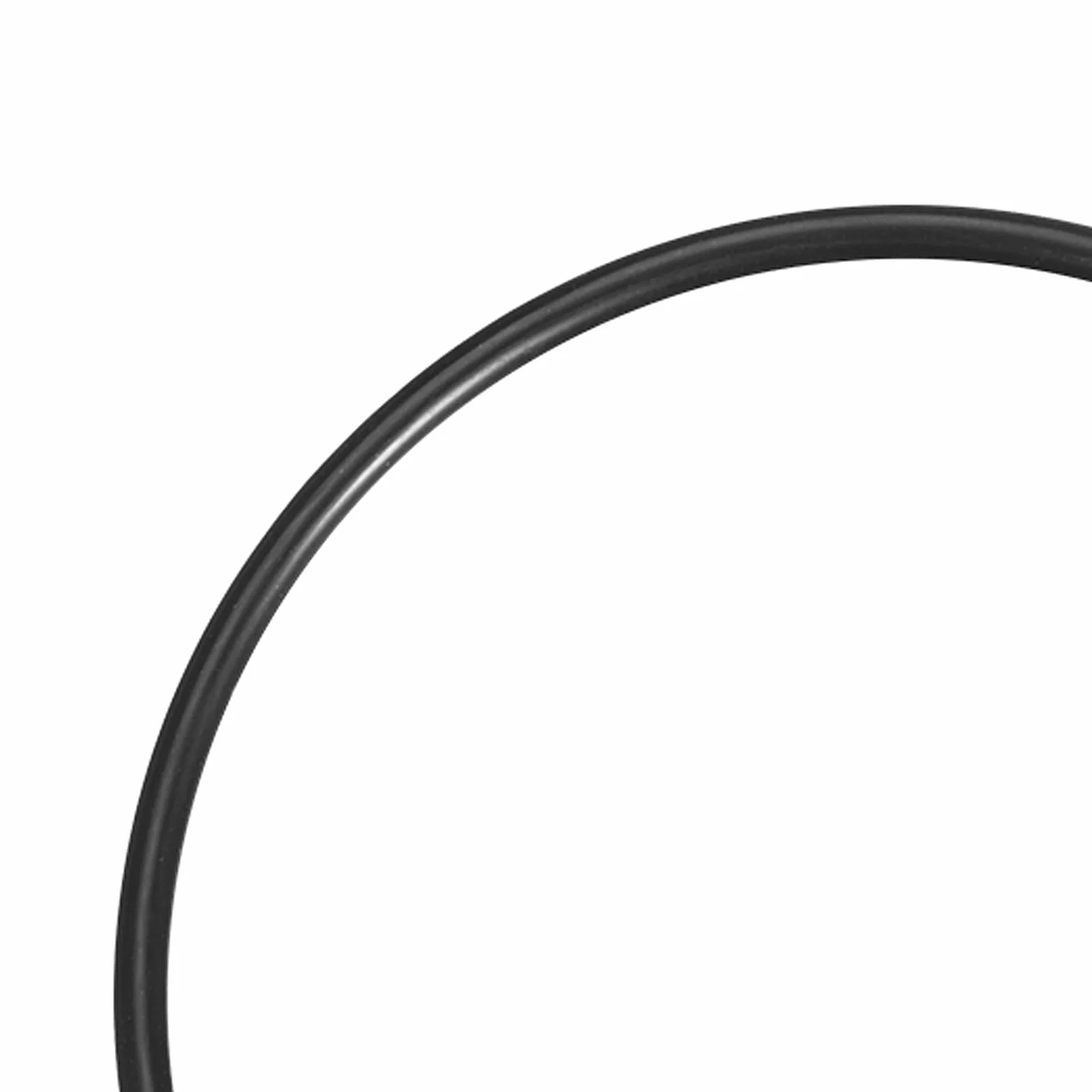 QUARKZMAN 80mm x 75.2mm x 2.4mm Nitrylowy Guma O-ring x 10szt Okrągły Uszczelka Podkładka dla Kran Hydrauliczny Naprawa Uszczelnienie Połączenie [Czarny]