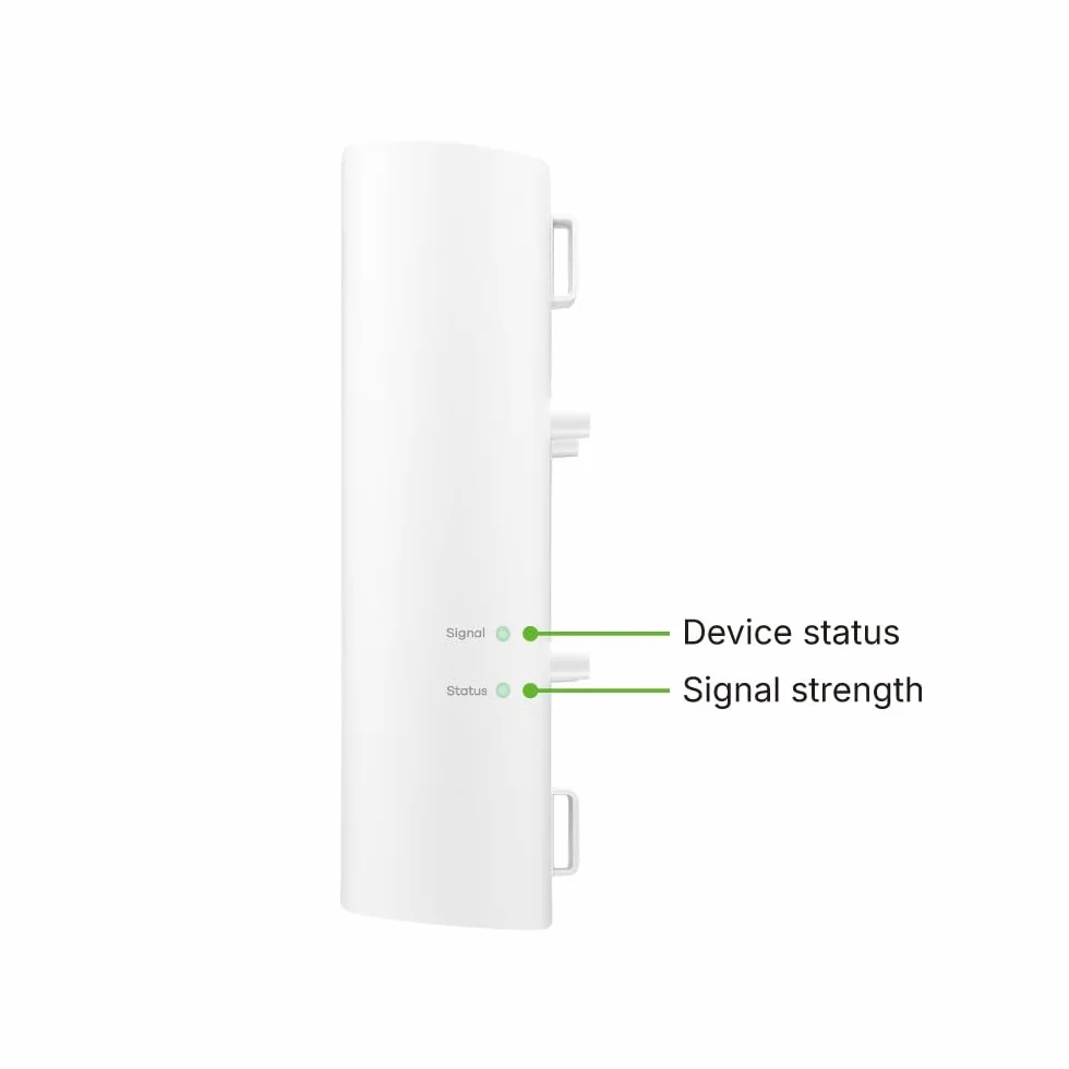 Zyxel 5G Router Outdoor IP55 7 Gbps 2.5GbE PoE LAN Nebula Cloud Managed FWA70