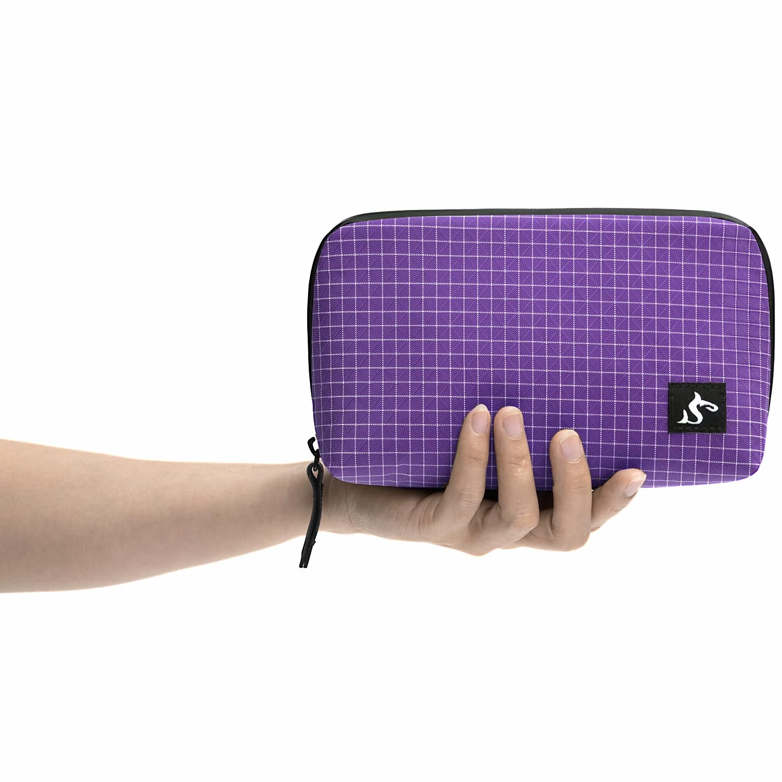 SIMTOP Torba na kable, mała, wodoodporna torba na kable, organizer do podróży, torba na elektronikę, organizer na ładowarki USB, myszy, ładowarki do telefonu, akcesoria do telefonu, powerbank