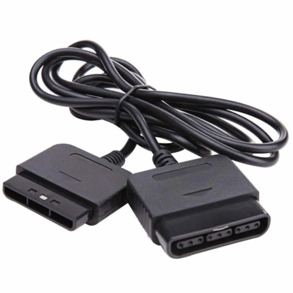 DARLINGTON & Sohns 2-częściowy zestaw kabli kompozytowych 180 cm do PlayStation 1 i 2