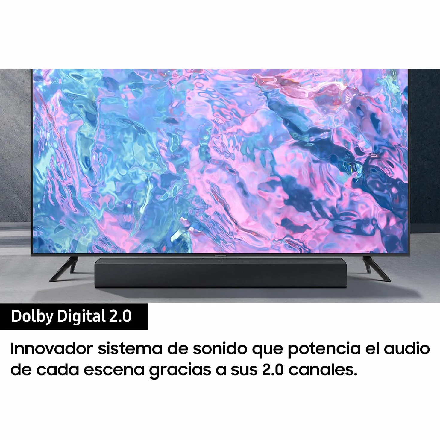 Samsung Soundbar HW-C400/ZF 2.0-kanałowy bezprzewodowy czarny