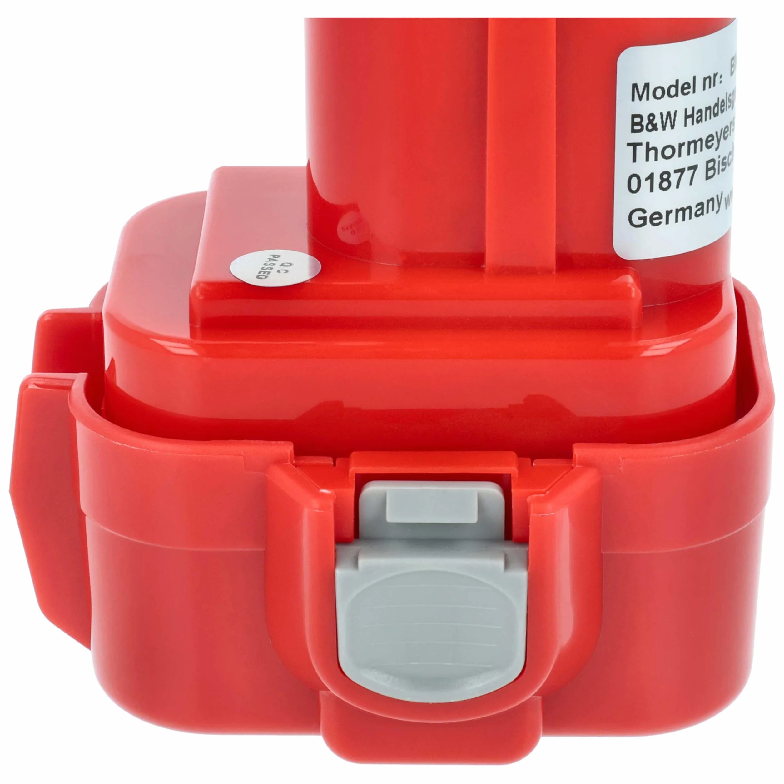 vhbw Akumulator zastępczy do Makita 9102A, 9100, 9101, 9102 do narzędzi elektrycznych (3000mAh NiMH 9,6V)