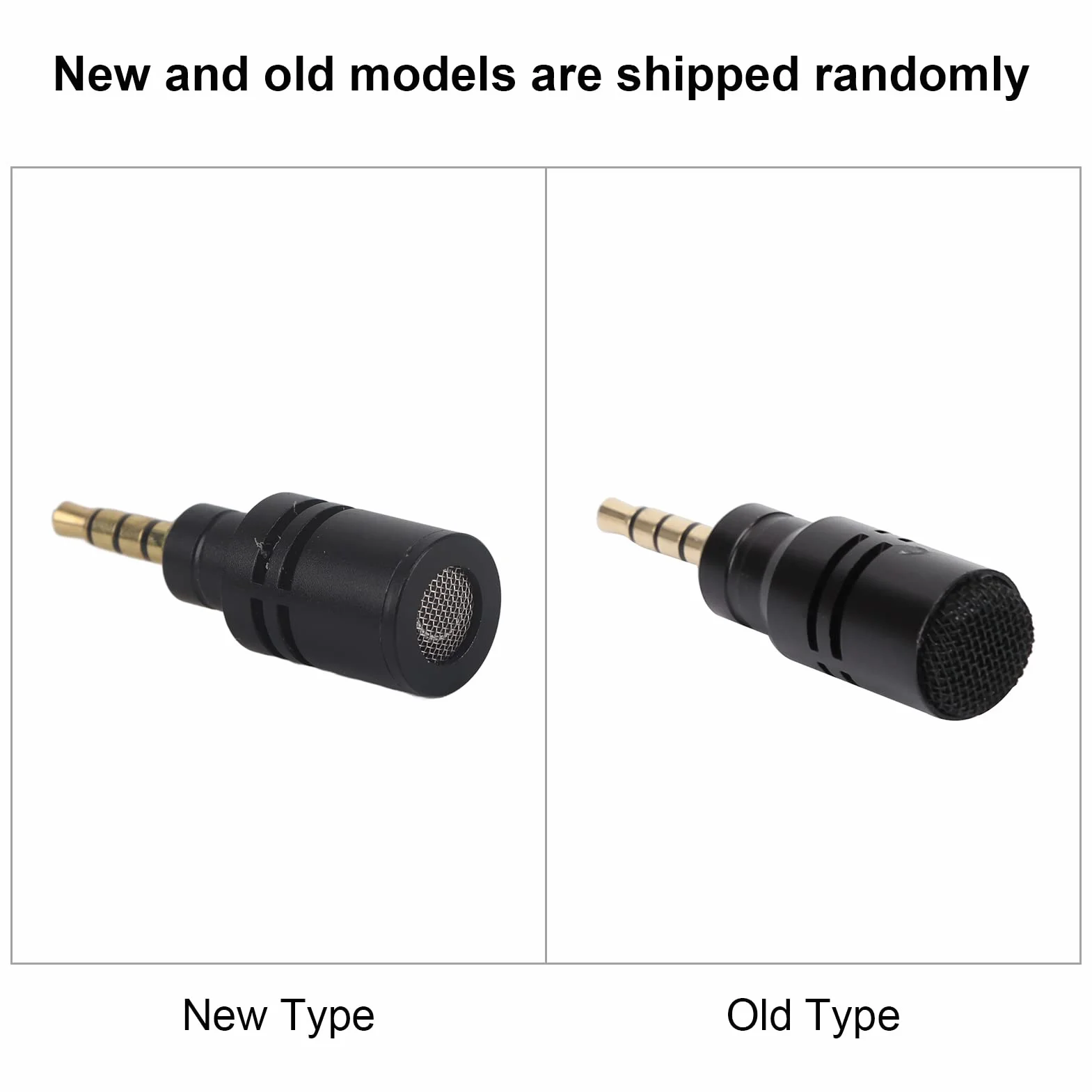 Topiky Mini mikrofon EY-630A pojemnościowy wysoka czułość przenośny jack 3,5 mm do smartfonów