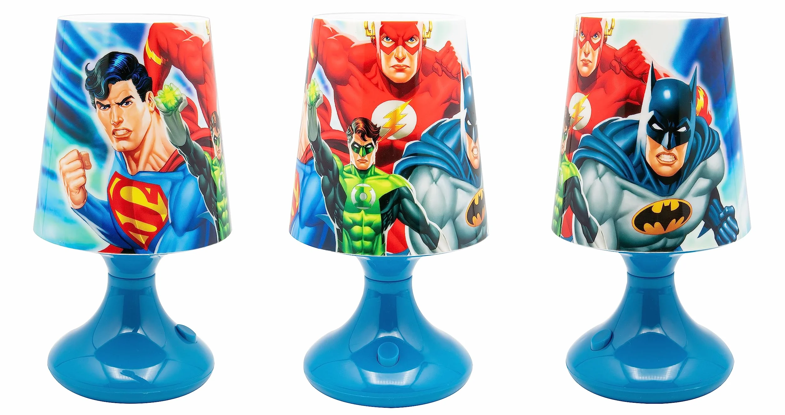 Joy Toy DC Comics LED mini abażur 7 x 18 cm w opakowaniu prezentowym