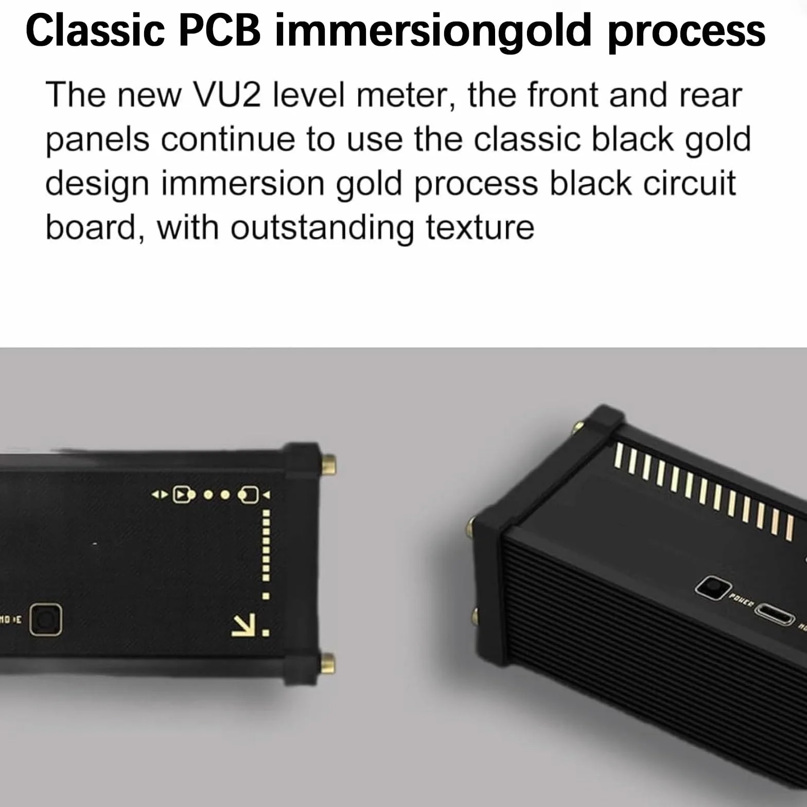 Podwójny analogowy wskaźnik wychyłowy (VU), wizualizator dźwięku | Płytka PCB z wykończeniem typu „immersion gold”, wykrywanie natężenia dźwięku i funkcja dekoracyjna, przechwytywanie dźwięków