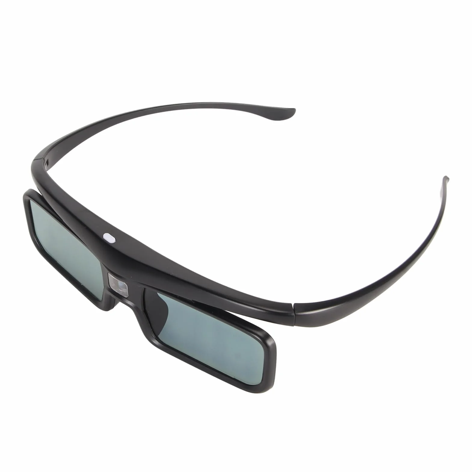 Okulary 3D DLP LINK, Odświeżanie 144 Hz, ładowalne, Aktywne Okulary 3D do Większości Projektorów DLP LINK 3D, dla dla Optoma, dla dla