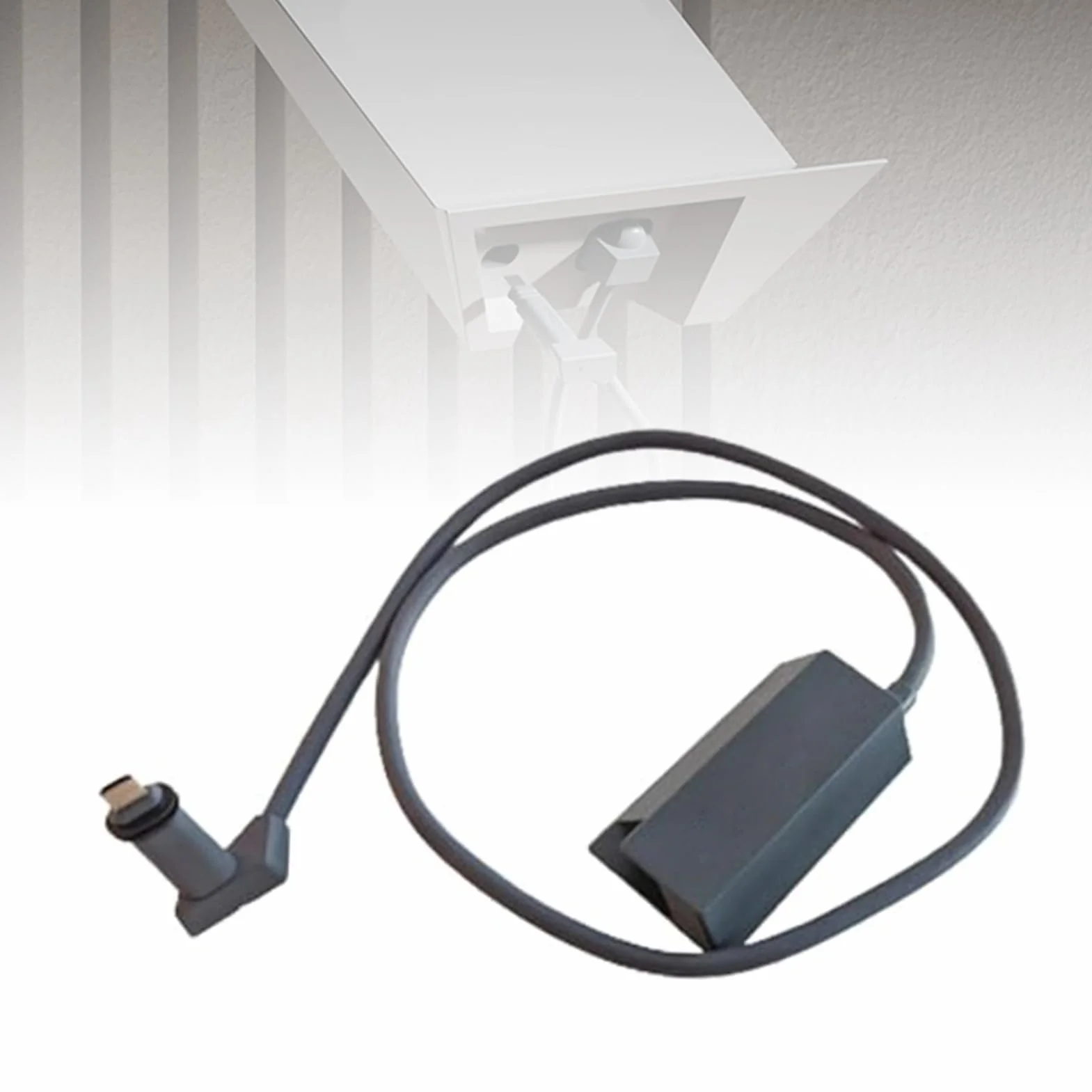 Adapter Ethernet do V2 Gen2, Adapter Ethernet Internet Satelitarny V2 do Anteny Prostokątnej, Adapter Ethernet do Przewodowej Sieci Zewnętrznej,