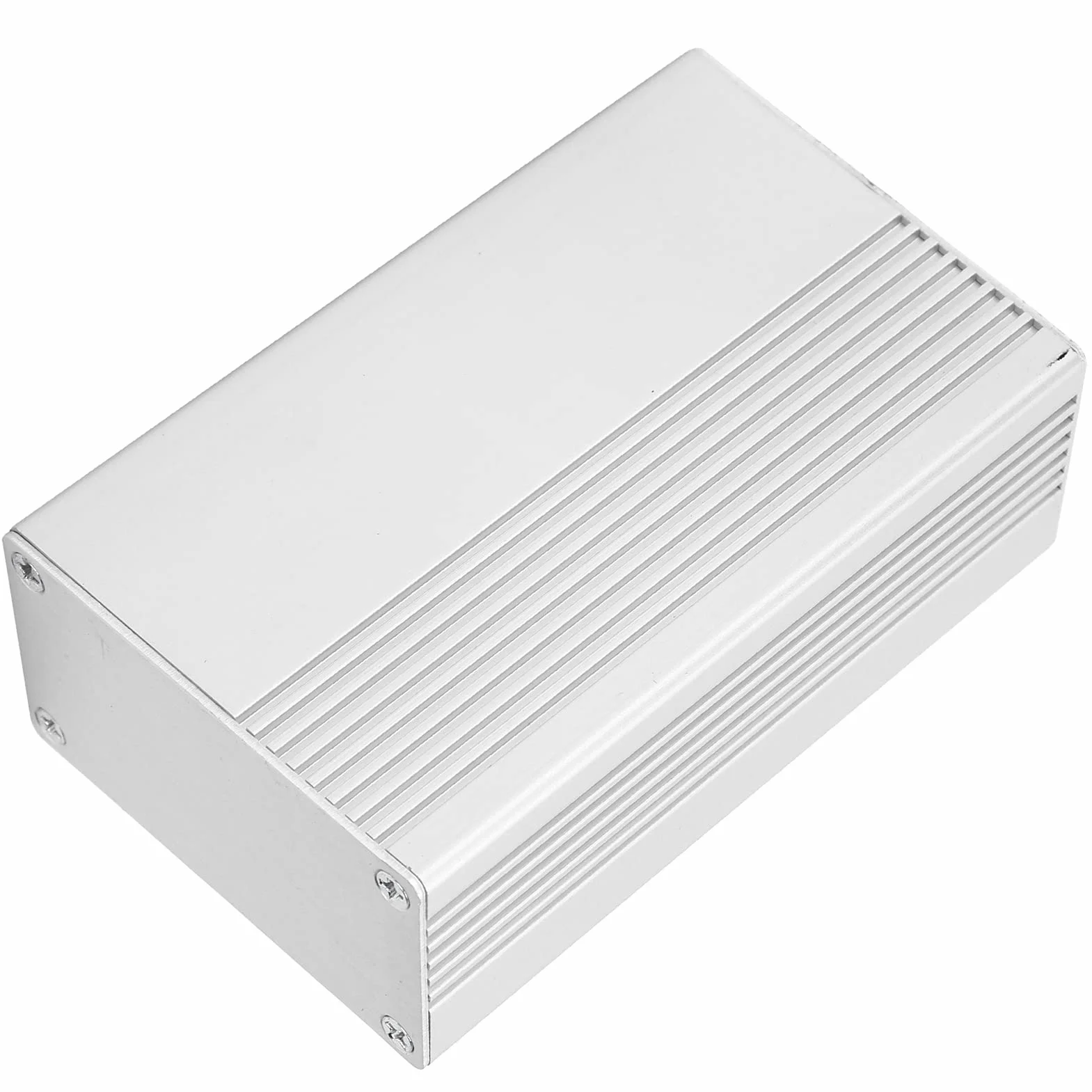 Aluminiowa Elektroniczna Obudowa Skrzynki Projektowej Obudowa Dzielona Obudowa Skrzynki Przyłączeniowej DIY Obudowa 1,4 X 2,5 X 3,9 Cala