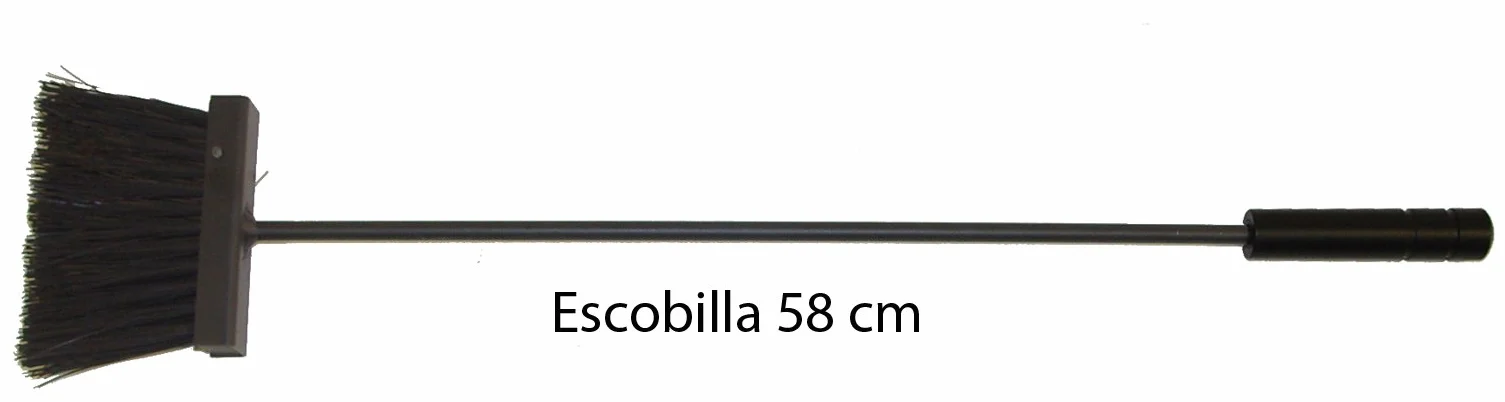 Imex El Zorro 10026 zestaw do pieca kominkowego, blacha łukowa, 68 x 23 x 14 cm, metal, czarny, 14 x 23 x 68 cm