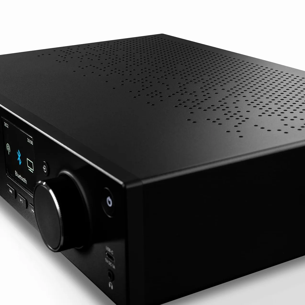 Amplituner stereo KOMBO 62 Odtwarzacz CD Radio DAB+ FM Bluetooth