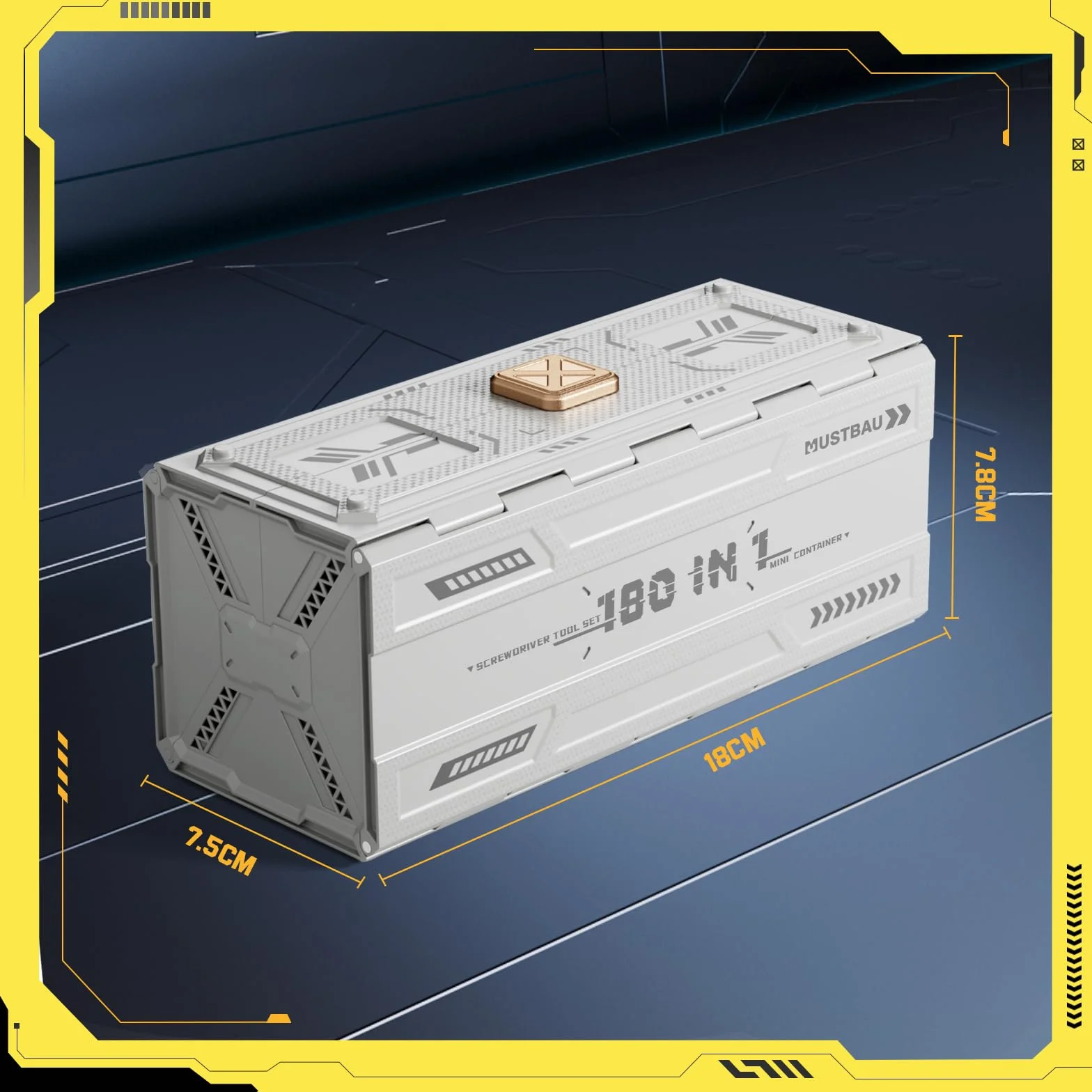 Zestaw wkrętaków precyzyjnych 180 Psc w 1, z Torx T1-T20, Socket M2.5-M5.5, Hex H0.7-H6.0, Phhillips 1.0-3.5 USW. Zestaw naprawczy do PS4, przełącznika, laptopa, komputera, okularów, zegarków.