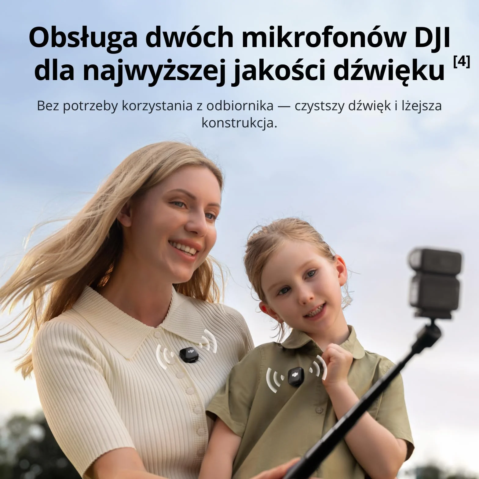 DJI Osmo Nano Standard Combo (64 GB) – mała kamera do tworzenia vlogów o rozdzielczości 4K, nagrywaniem przez 200 minut, szybkim transferem treści, kamerą POV 4K do sportów i tworzenia vlogów