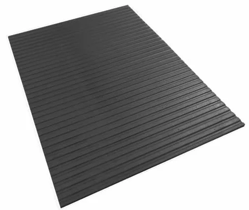 Gumowa mata do stajni - 90 x 120 - 17 mm