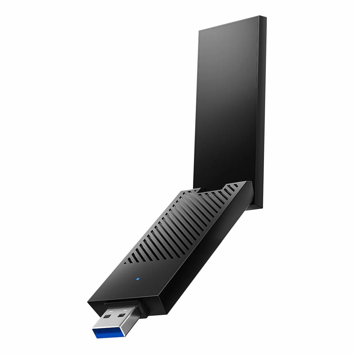 Cudy WU6500 BE6500 Tri-Band Wi-Fi 7 USB 3.0 adapter do komputera stacjonarnego, 6 GHz, 4K-QAM, 160 MHz, WPA3