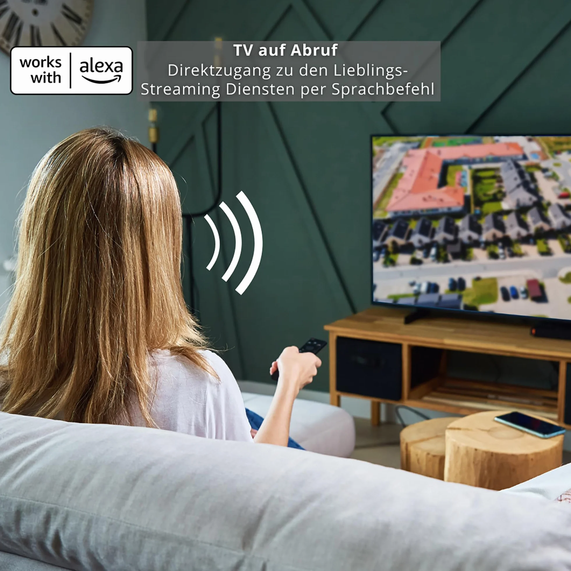 Toshiba 40LV2E63DAZ 40-calowy telewizor Smart TV Full HD HDR potrójny tuner Bluetooth Dolby Audio