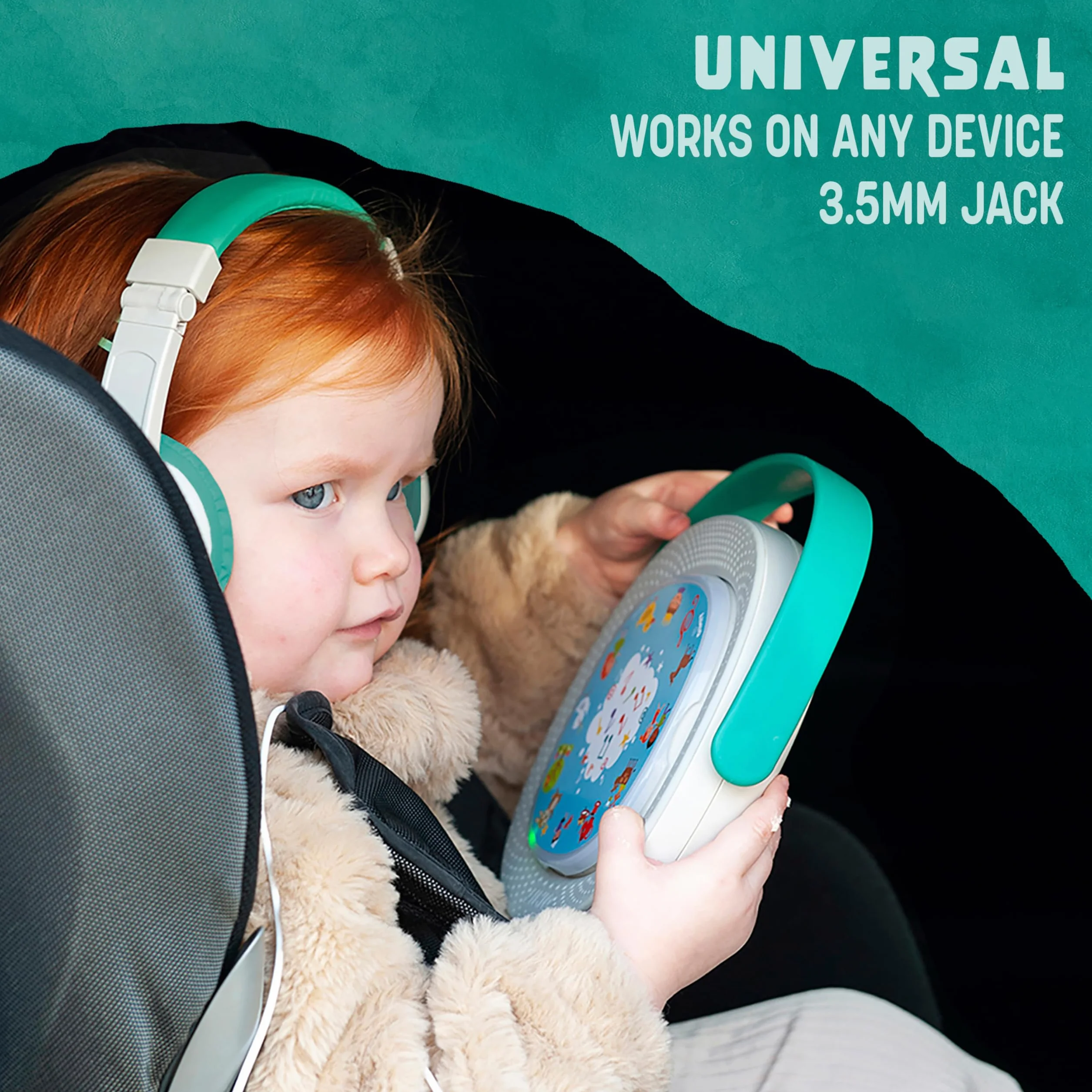 TIMIO - TMH-01 - Children's Headphones Player