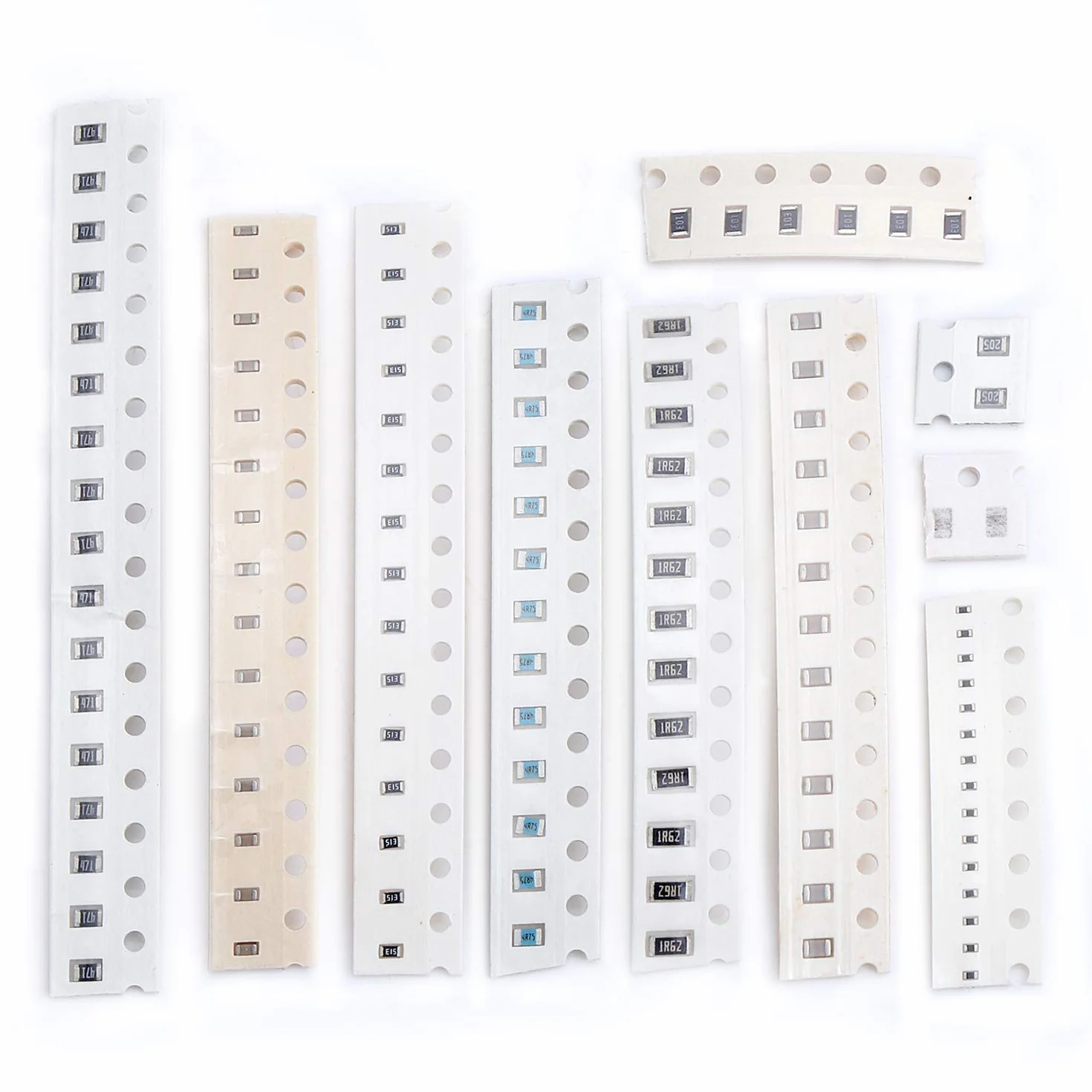 Kyrio Elektroniczny zestaw DIY SMD obracające się migające elementy LED do lutowania tablica do ćwiczeń umiejętności zestaw treningowy elektroniczny zestaw DIY