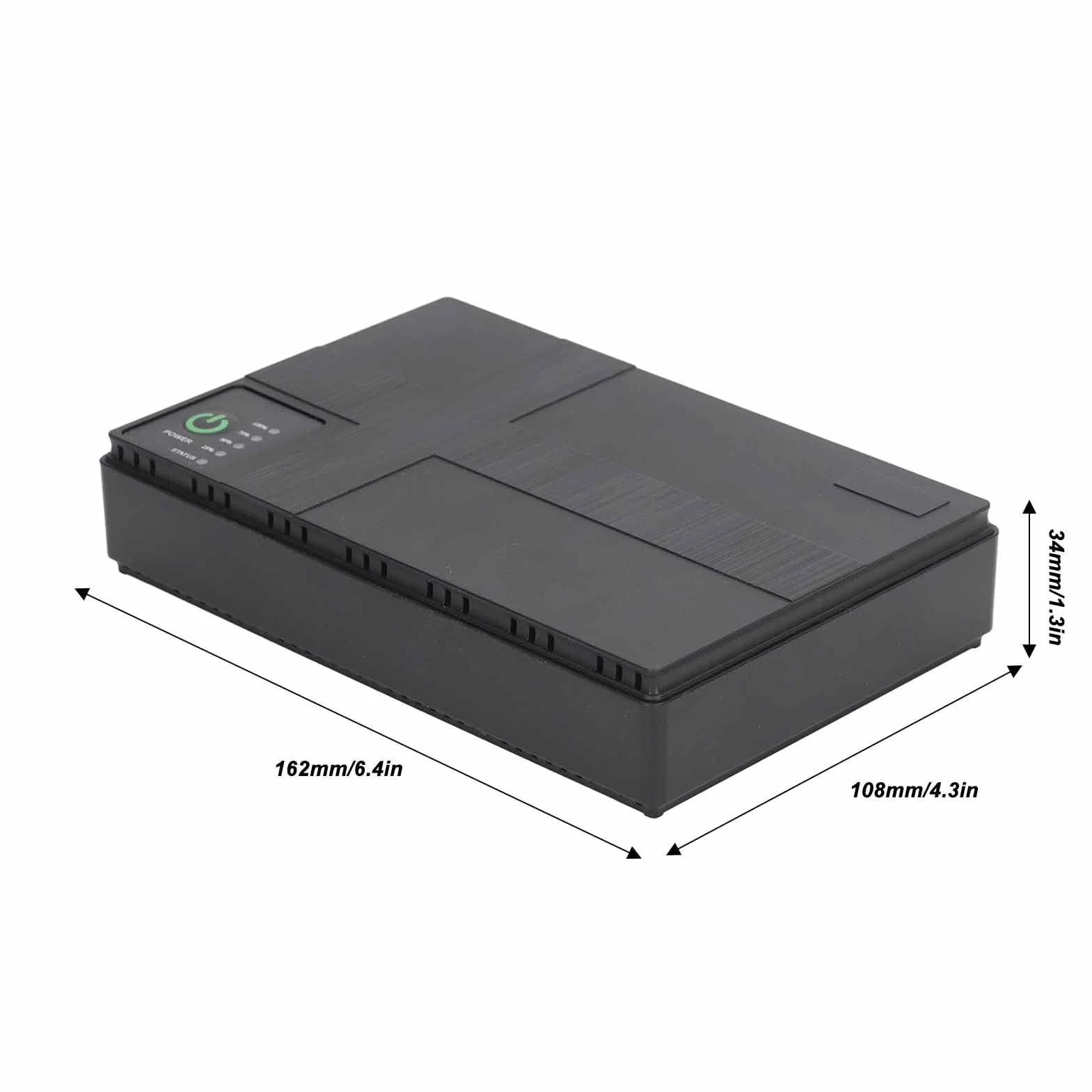 Zasilacz Awaryjny 10400mAh UPS 5V 9V 12V 2A POE 15V 24V 1A do Routera Modemu Kamery