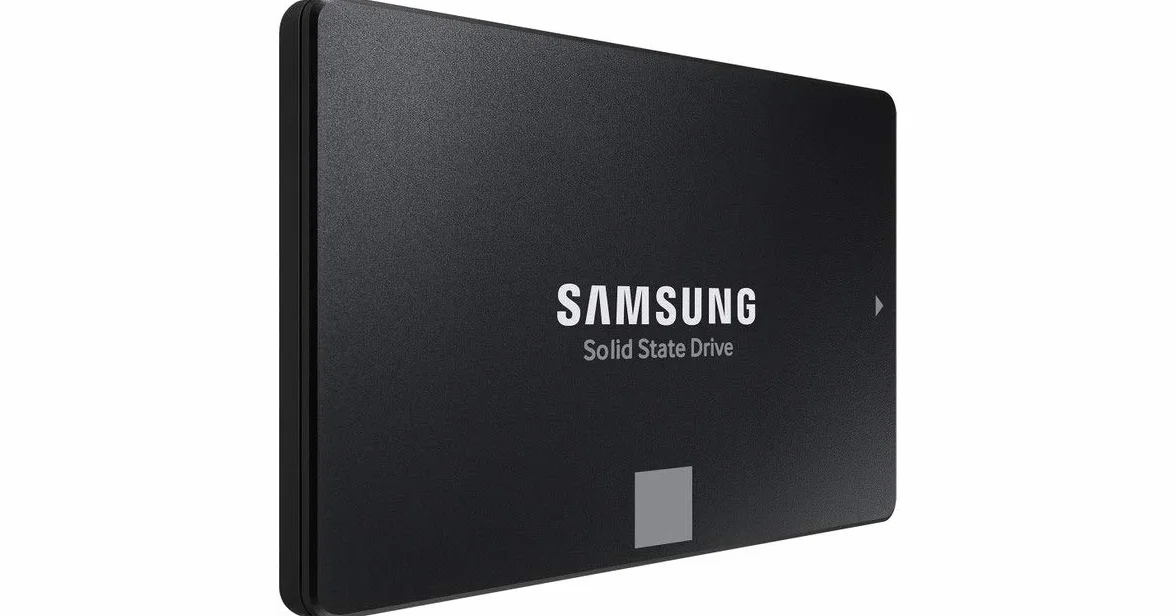 Samsung SSD 870 EVO 500GB 2.5" Intelligent Turbo Write Magician 6 Black