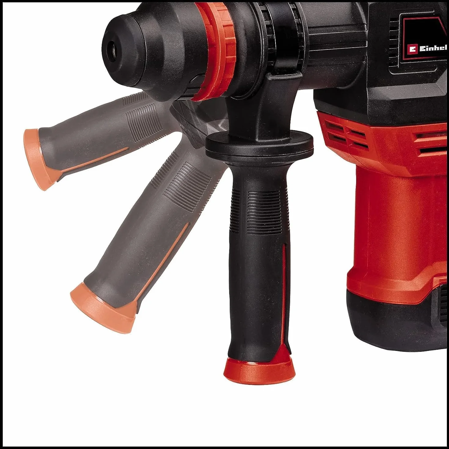 Einhell Młotek wyburzeniowy TE-DH 5 (5 J, uchwyt SDS-Plus, uchwyt antywibracyjny). W zestawie E-Box