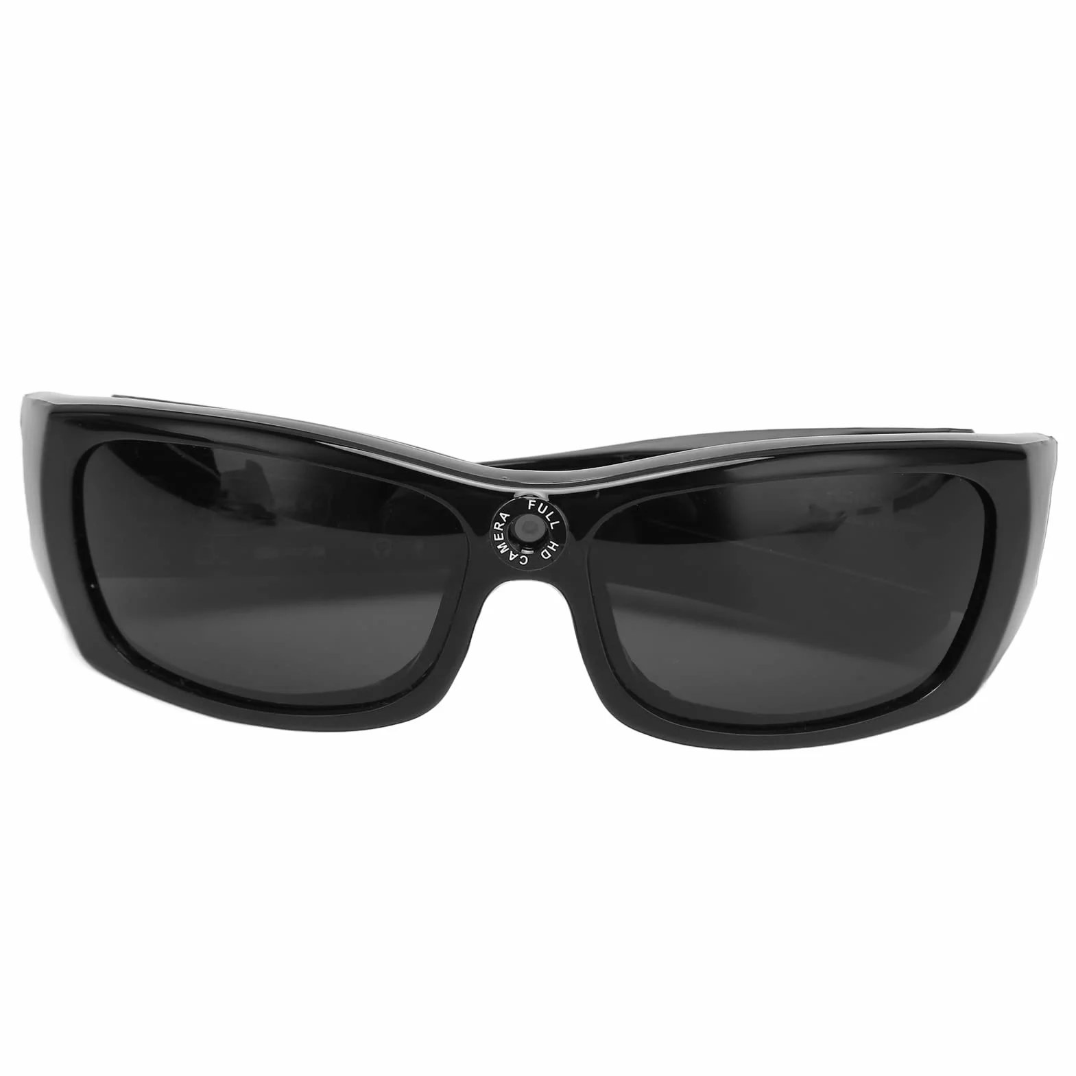 Okulary do Aparatu, Inteligentne Okulary 1080P Full HD, Obsługa do 128 GB z Bluetooth, Obsługa połączeń z muzyką Wideo Okulary Przeciwsłoneczne do Jazdy Konnej