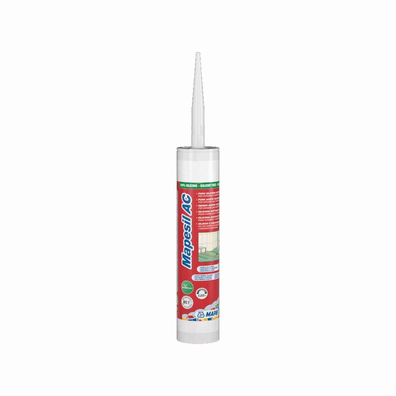 Silikon MAPEI Mapesil AC 310ml 130 jaśmin
