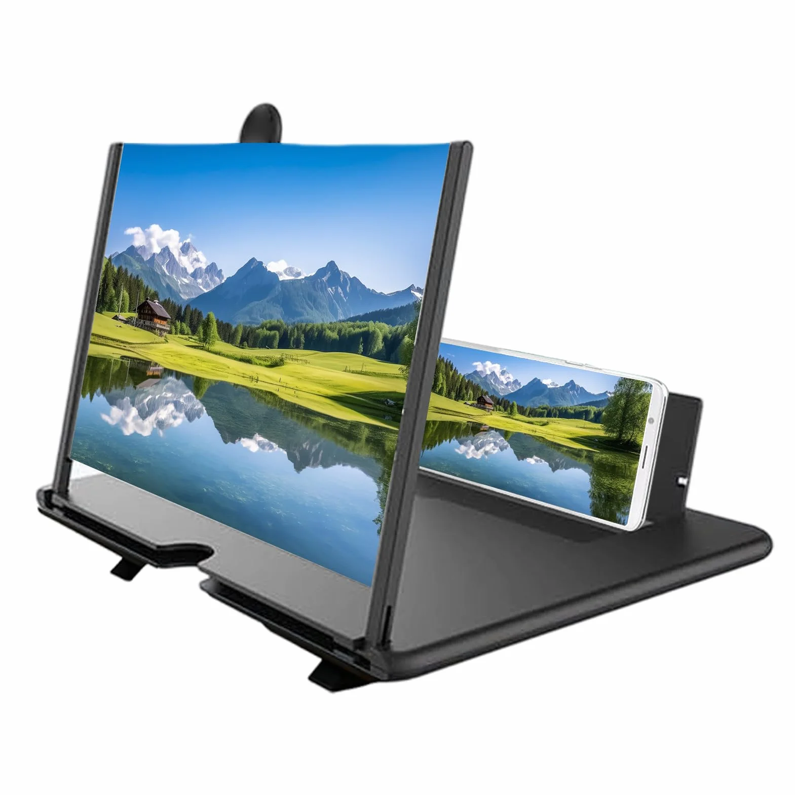 Lupa do ekranu telefonu komórkowego 3D HD składana 22x17x16,6 cm