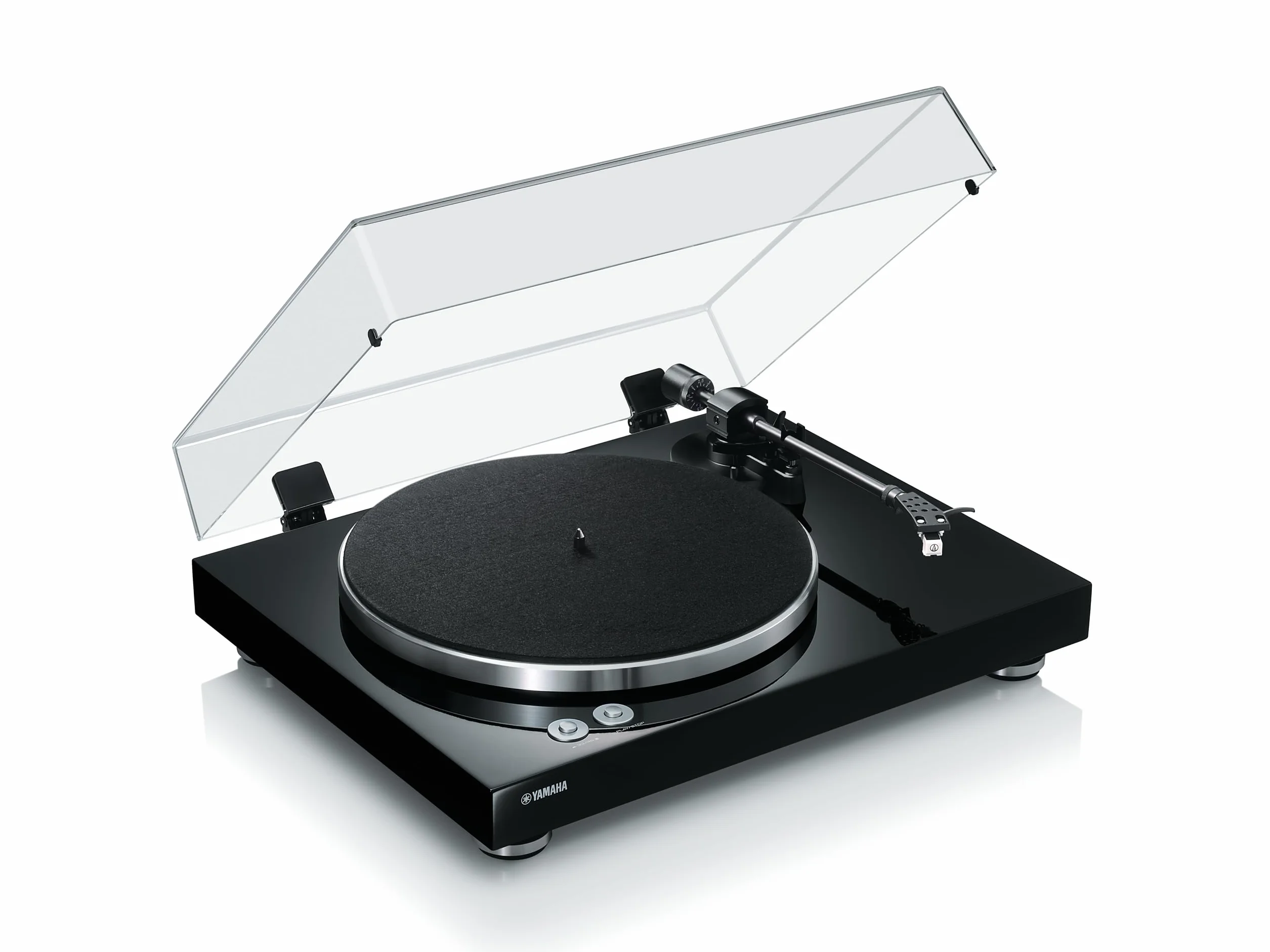 Yamaha TT-S303 gramofon taśmowy wbudowany przedwzmacniacz wyjście Phono Linea czarny