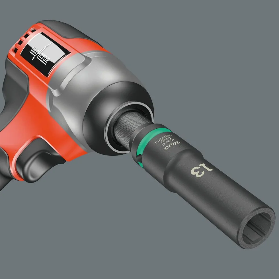 9725 Zyklop C 1/2" zestaw 11-częściowy zestaw 11 końcówek nasadowych