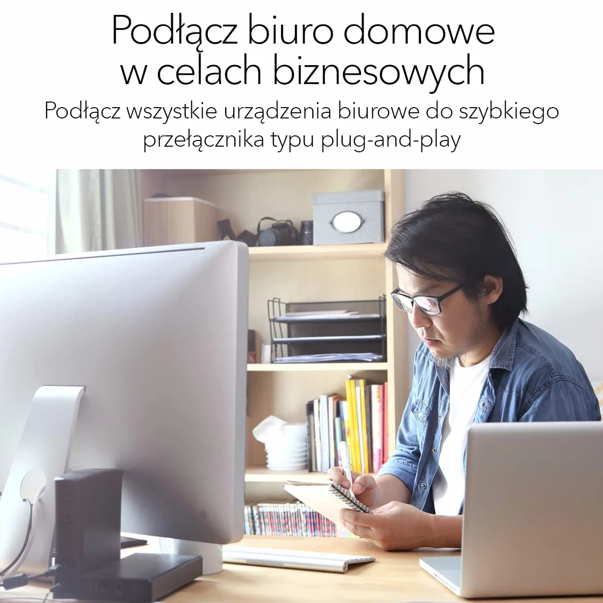 NETGEAR GS305 5-portowy przełącznik sieciowy gigabitowy LAN Ethernet