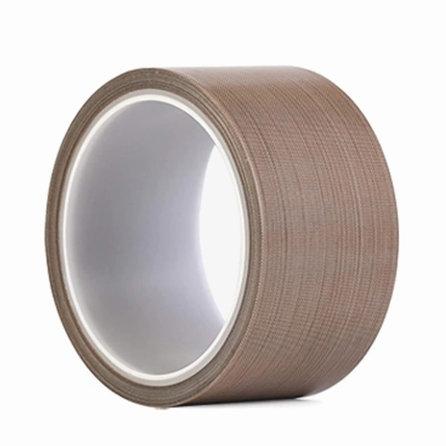 Kran teflonowy z włókna szklanego pokryty PTFE, taśma teflonowa samoprzylepna do wysokich temperatur 10 m 0,18 mm 100-300(200mm)