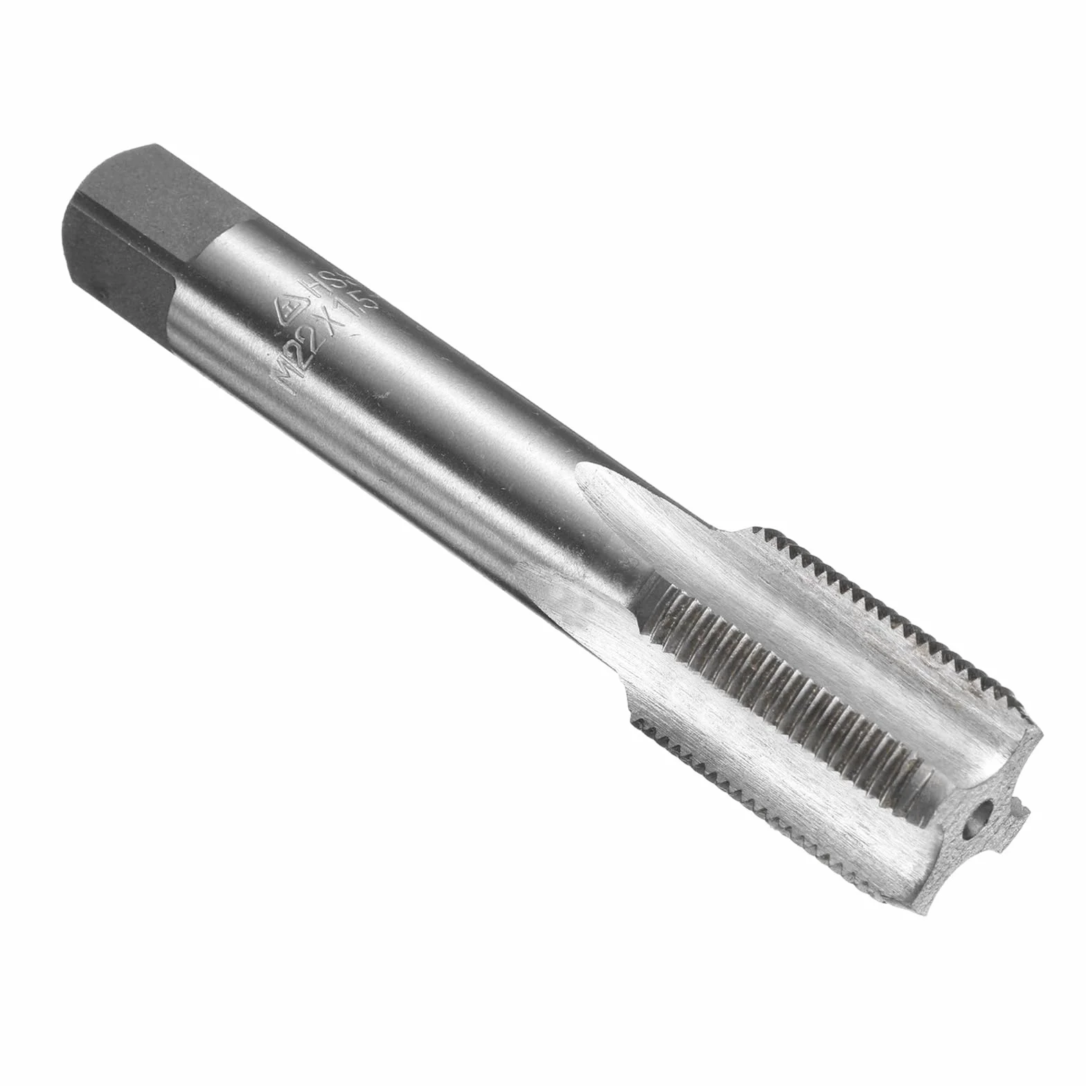 QUARKZMAN Hand Bottom Tap M22 x 1.5 H2 gwint metryczny styl gruntowania gwintownik stal szybkotnąca HSS6542 proste rowki narzędzie do gwintowania śrub