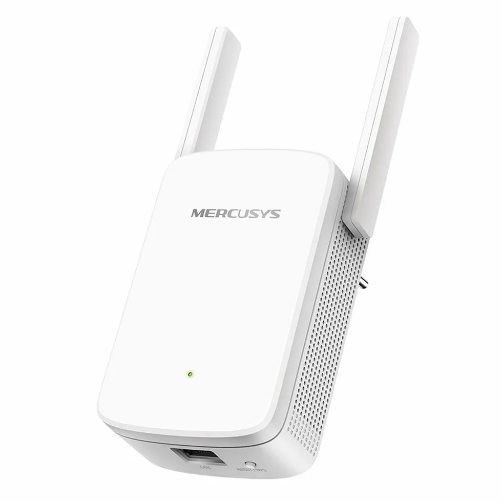 Mercusys ME30 | Wzmacniacz Zasięgu Wi-Fi AC1200 Dual Band | 867 Mb/s (5 GHz) + 300 Mb/s (2,4 GHz) | Adaptacyjny Wybór Ścieżki | WPS | Port Ethernet | Tryb Punktu Dostępowego