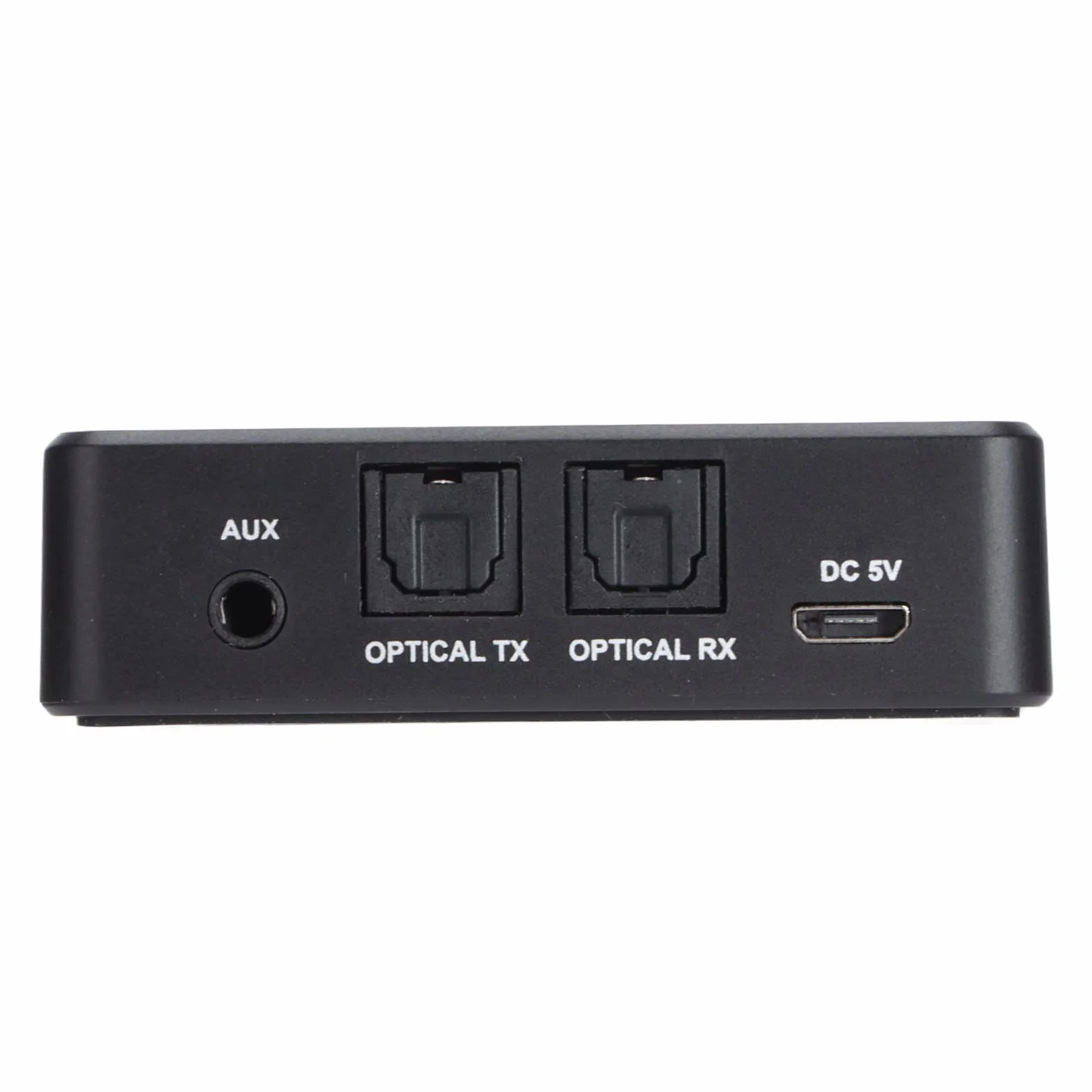 Bluetooth 5.0 Odbiornik Nadajnik Audio ZF380, Niskie Opóźnienie, 3,5mm Optyczny AUX SPDIF