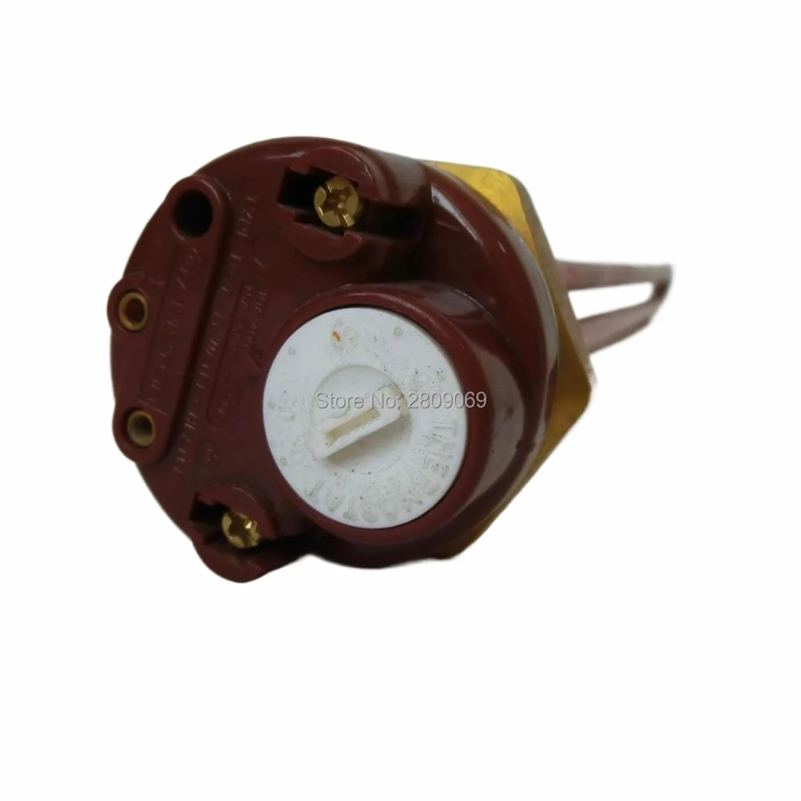 Element elektryczny wzmacniacz nurkowy 220 V, części zamienne kompletne termostat