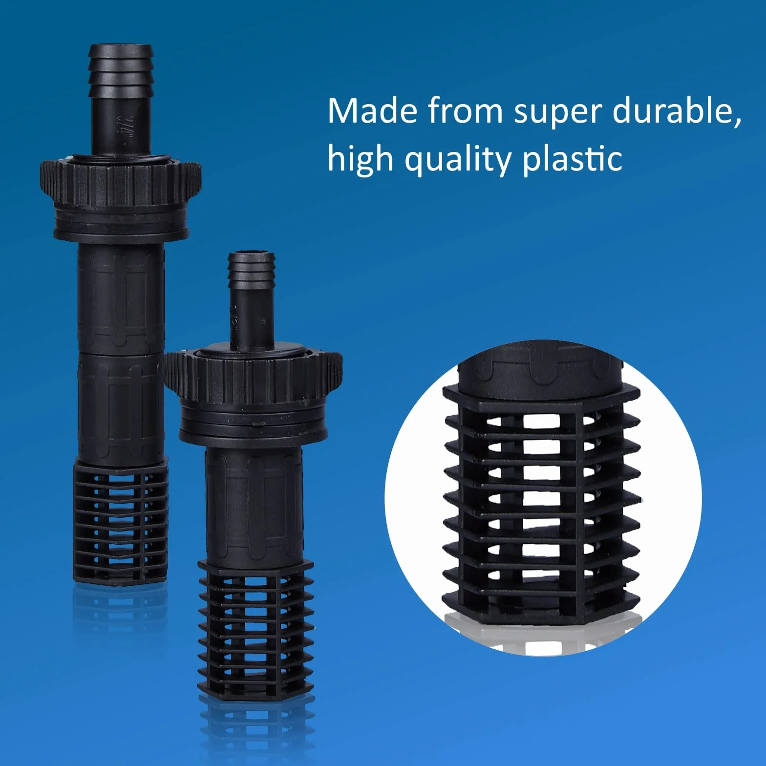 Toolazy Ebb & Flow Fitting Kit，Ebb and Flow Fitting Complete Kit Combo Set with 2 Extensions