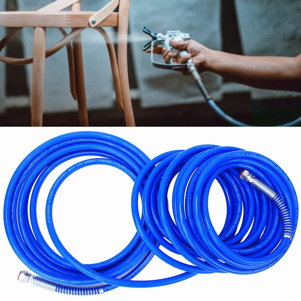 1/4 cala wąż natryskowy Airless pistolet natryskowy Elastyczna rura z włókna 3265Psi 13 metrów (43 ft)