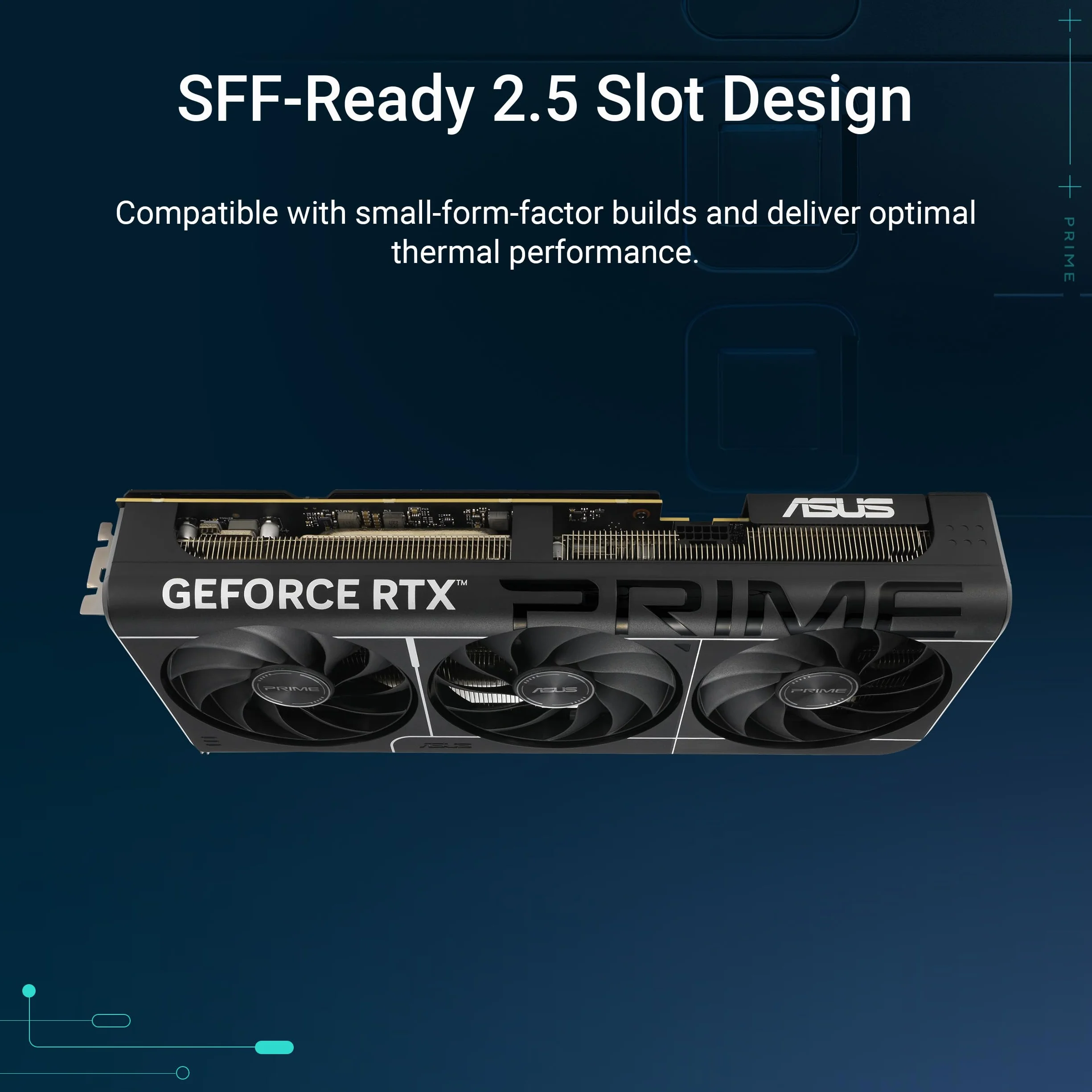 ASUS GeForce RTX 5070 Ti Prime OC 16 GB GDDR7 PCI Express 5.0