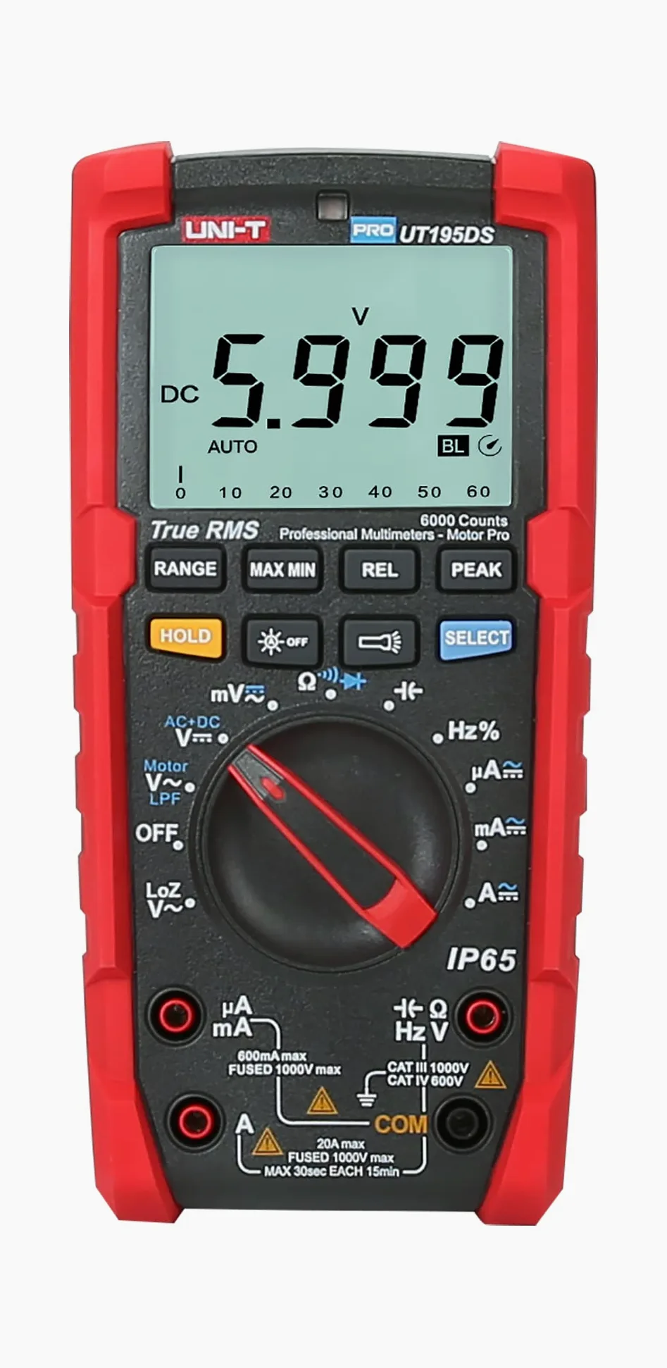 UNI-T Miernik uniwersalny Uni-T PRO UT195DS / MIE0297 / True RMS/ekran LCD/latarka