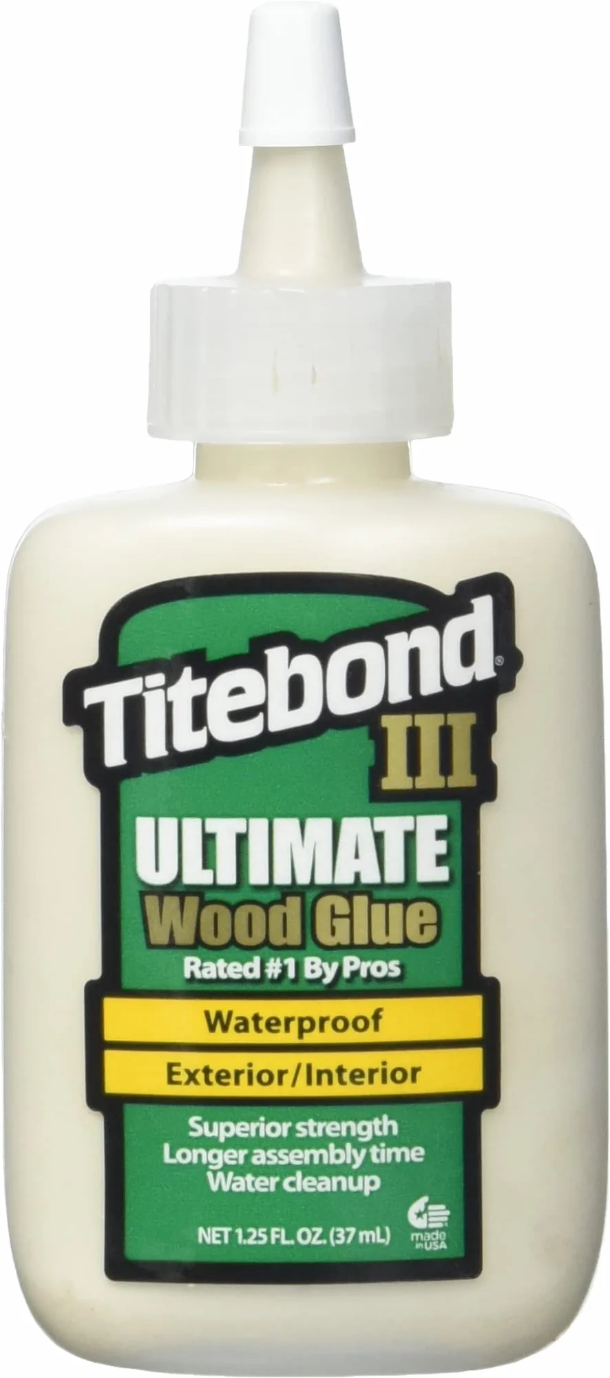 Titebond Klej do Drewna, Jasnobrązowy, 37 ml