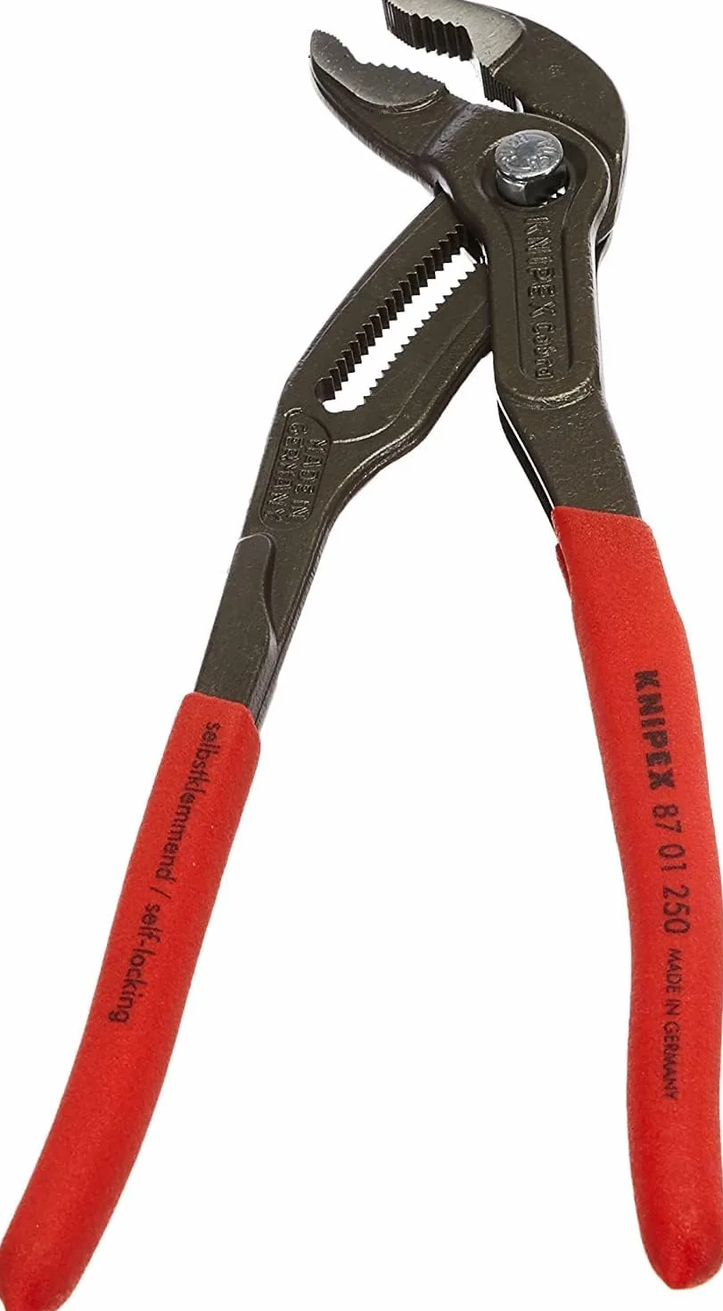 KNIPEX Zestaw szczypiec 1 x 86 03 180, 1 x 87 01 250 w blister, 00 31 20 V03