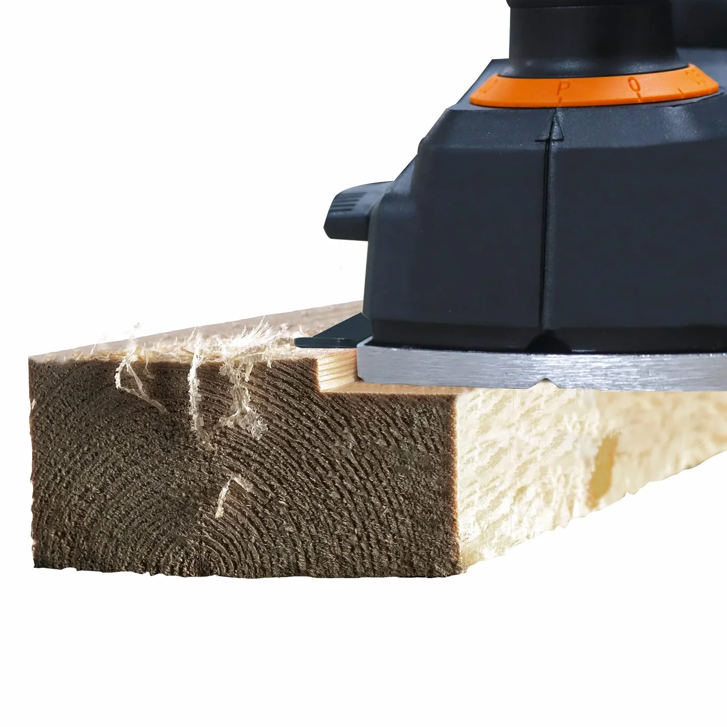 WORX WX615 – wydajny strug elektryczny o mocy 750 W – szerokość robocza 82 mm – wysokiej jakości ostrza HSS – szerokość szczotki 82 mm – głębokość przejścia do 3 mm