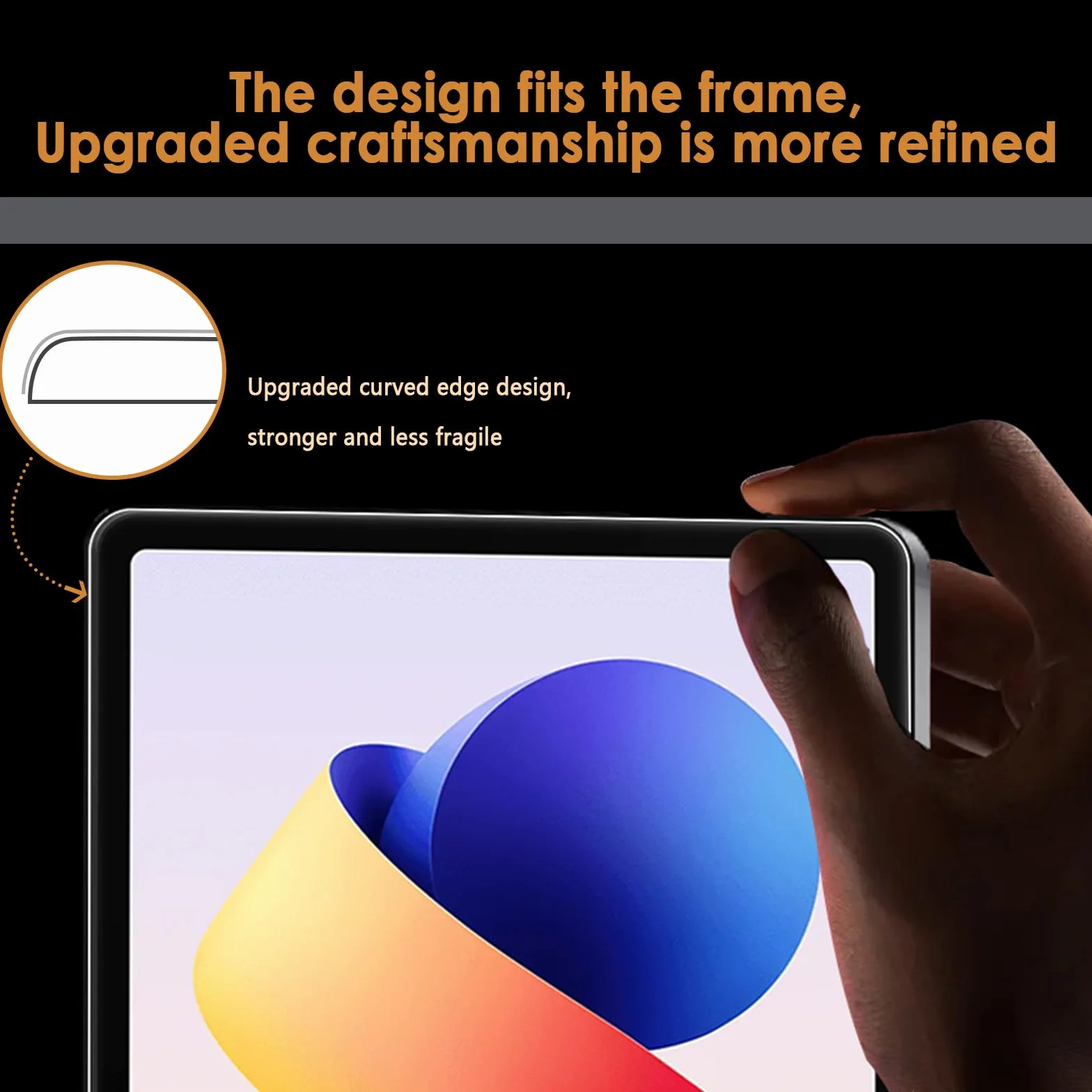 Folie ochronne Xiaomi Redmi Pad 2 Pro / Redmi Pad Pro / POCO Pad 12,1 cala, twardość 9H, 2 sztuki
