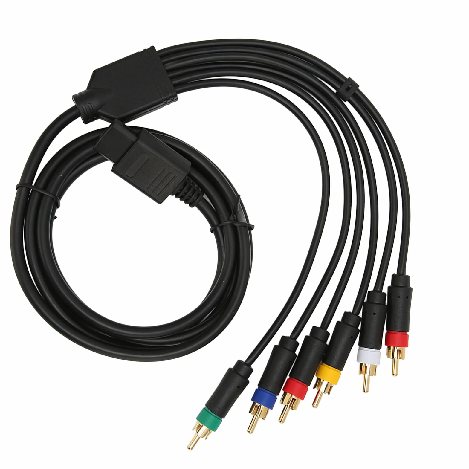 Kabel RGB AV Wielofunkcyjny z 4 Głowicami BNC do N64 SFC