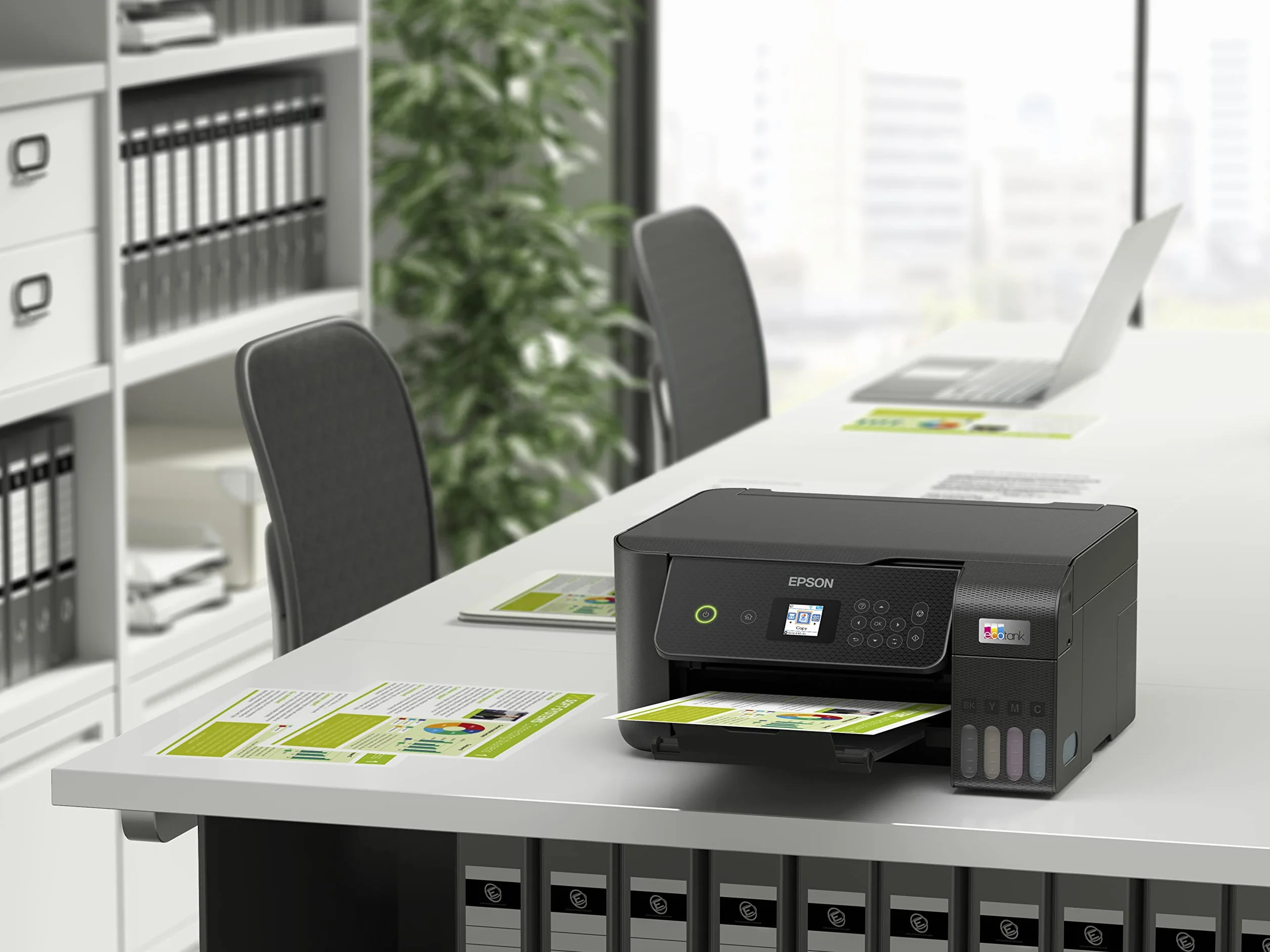 EcoTank ET-2821 drukarka wielofunkcyjna A4 Wi-Fi